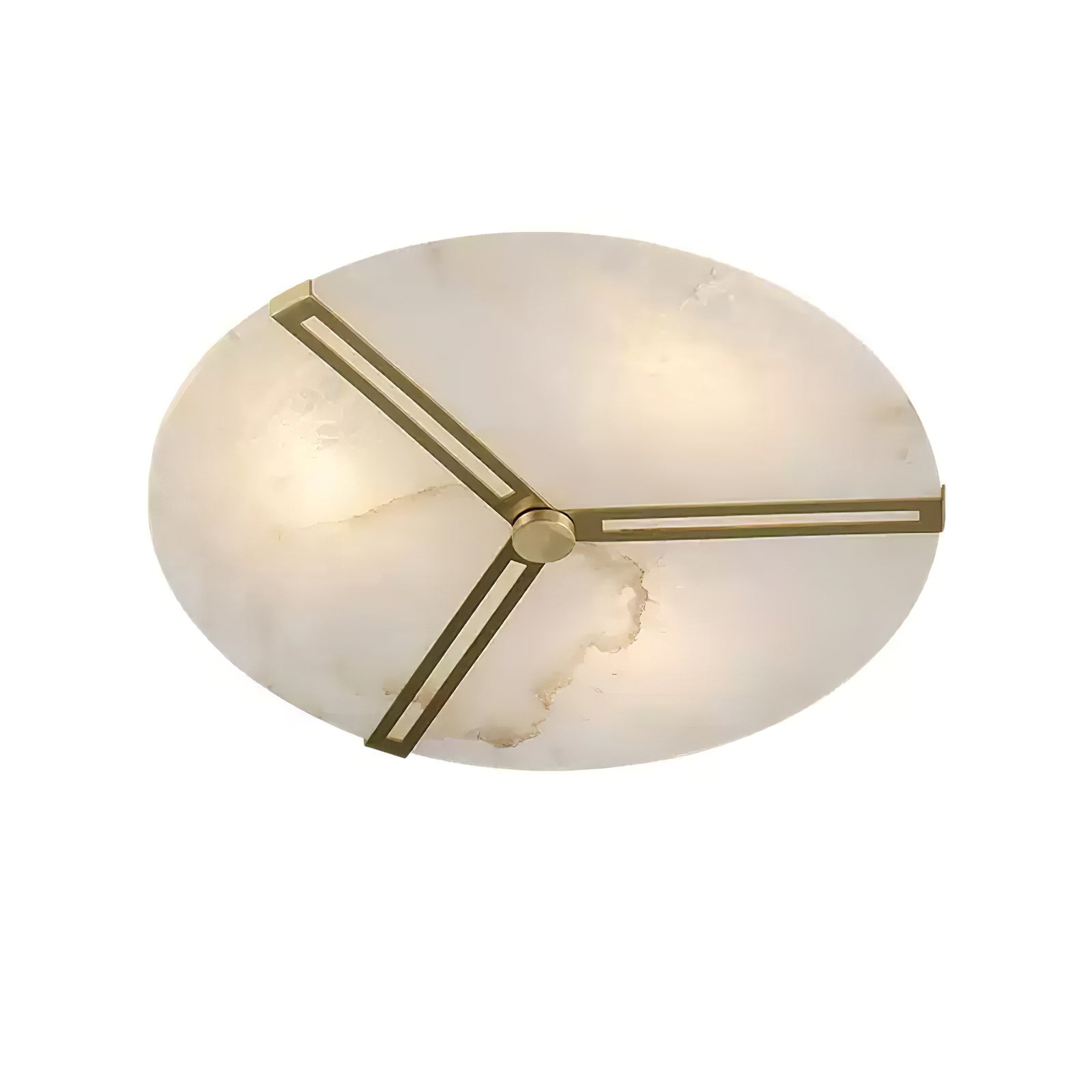Clove Alabaster Ceiling Light