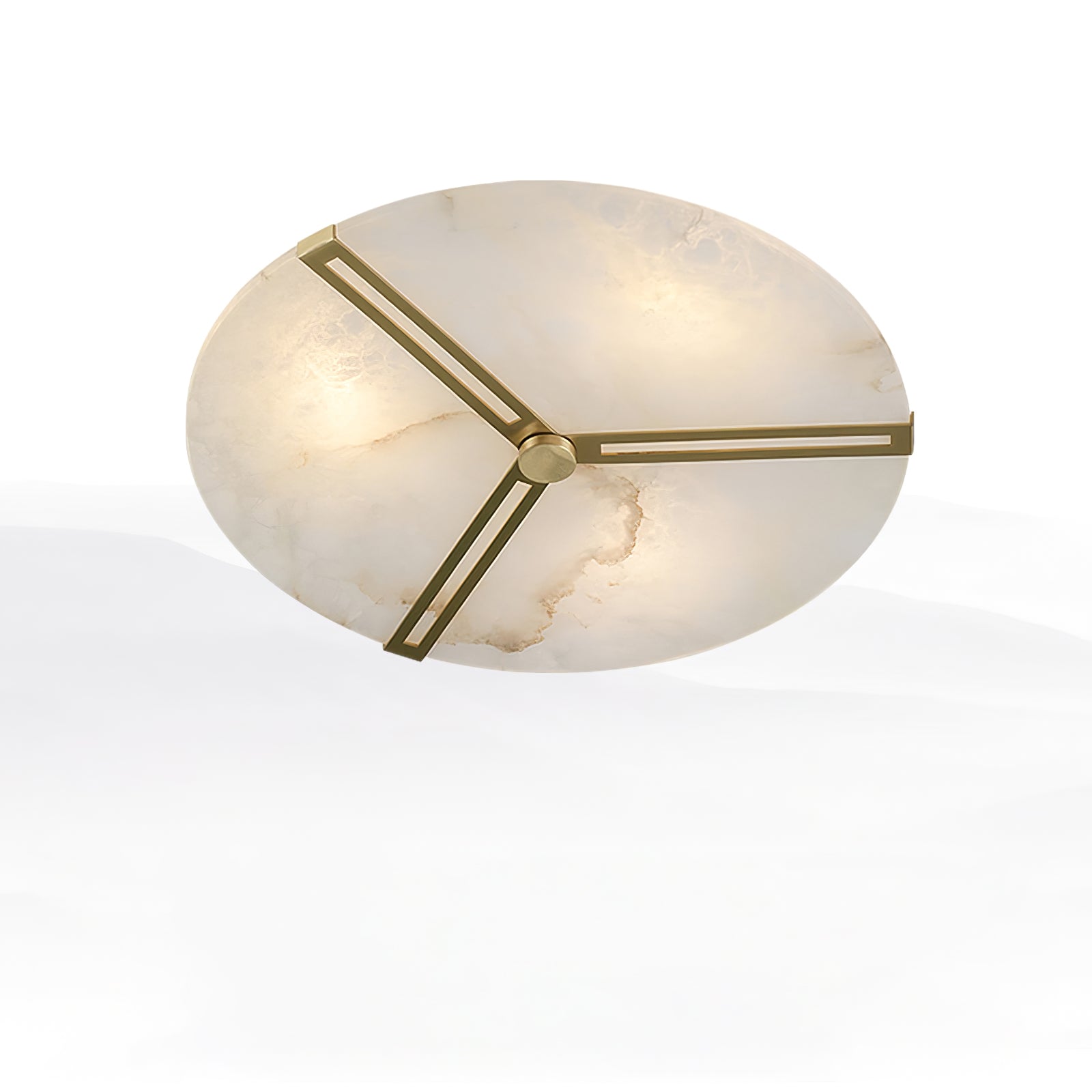 Clove Alabaster Ceiling Light