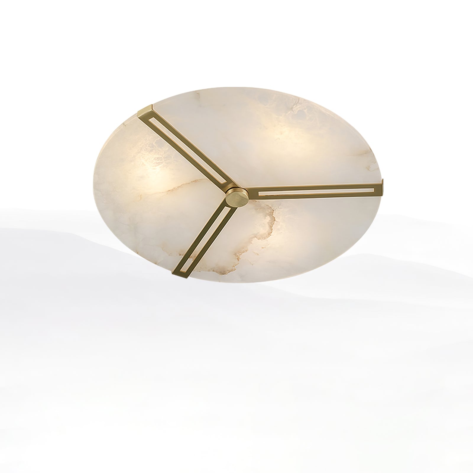 Clove Alabaster Ceiling Light