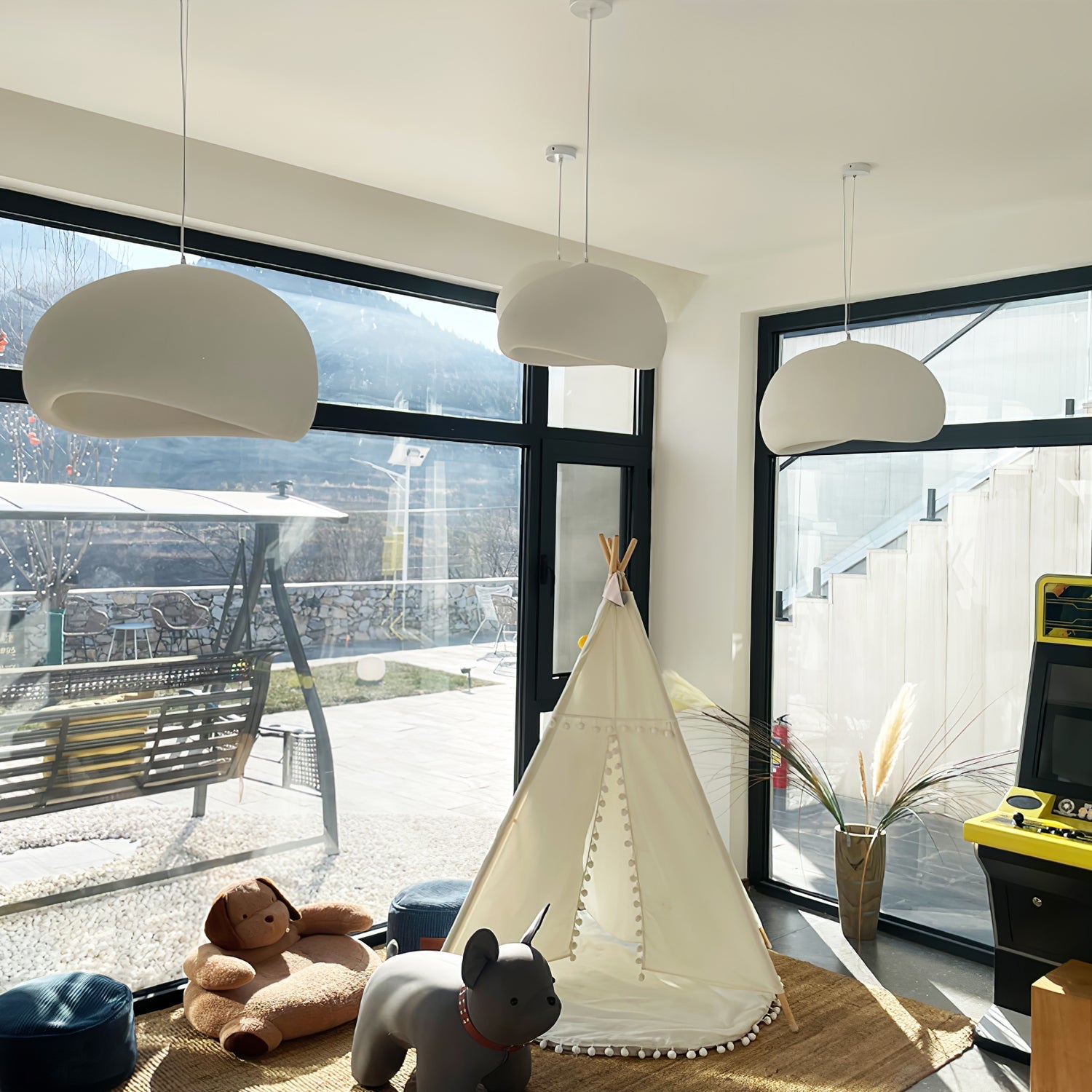 Loxay Cloud Pendant Light