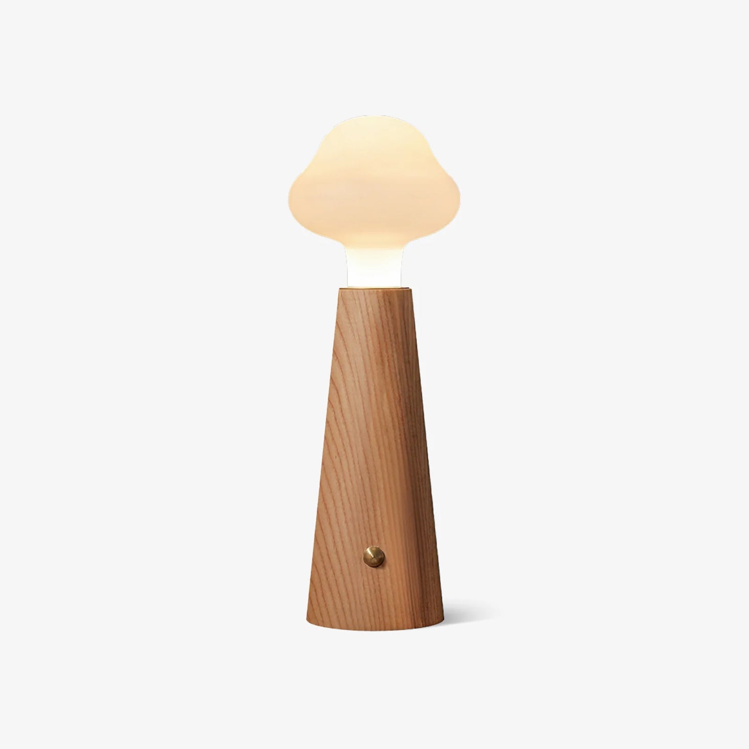Mooshy Wooden Table Lamp