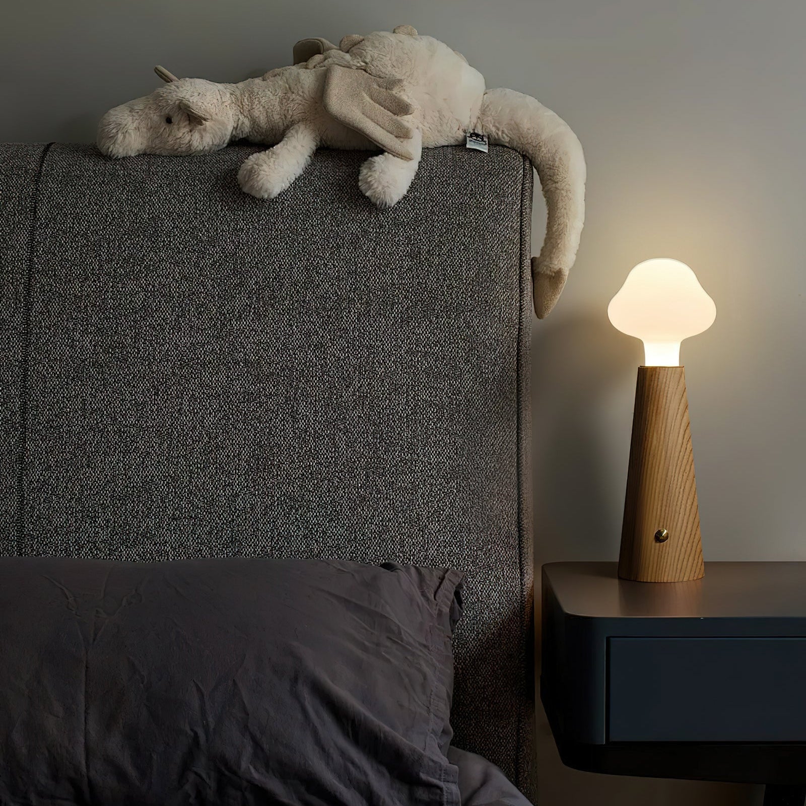 Mooshy Wooden Table Lamp