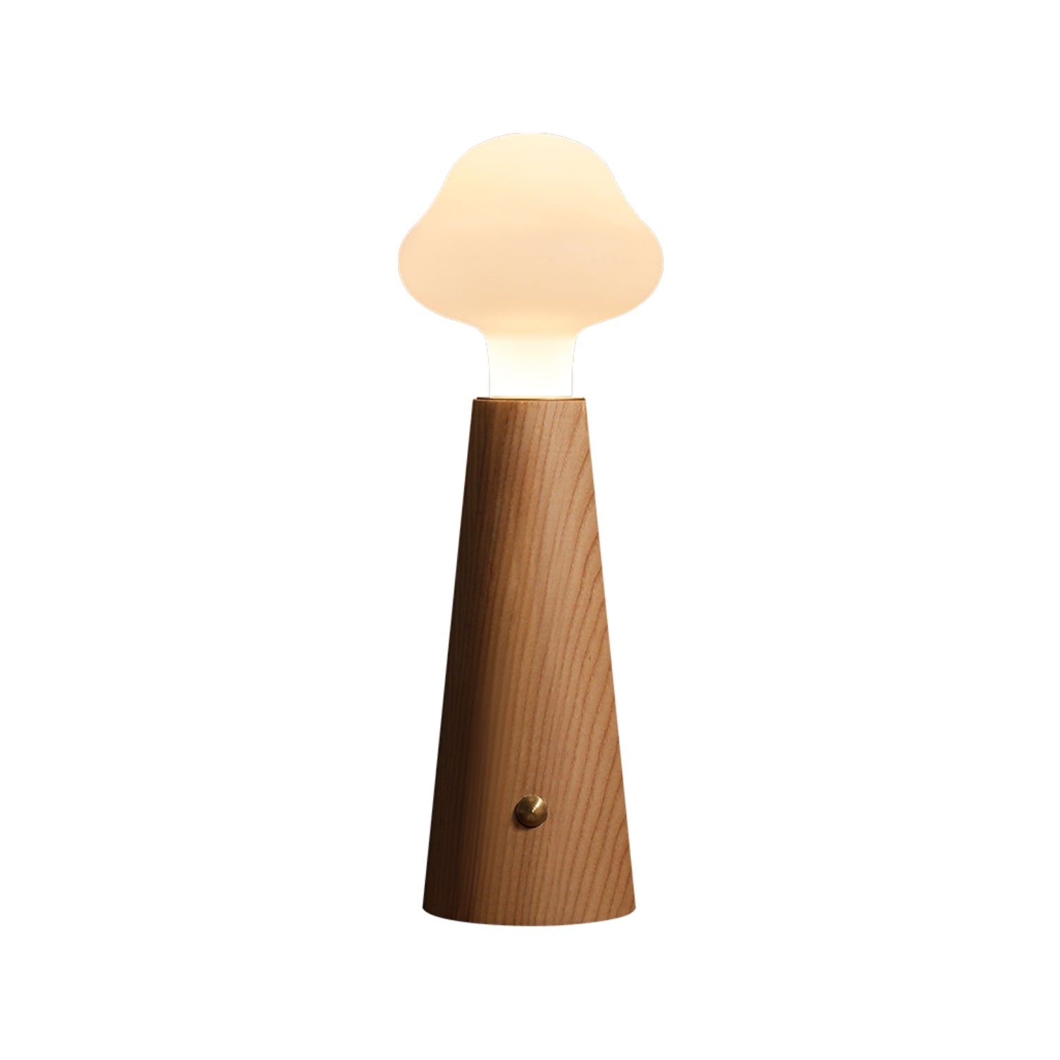 Mooshy Wooden Table Lamp
