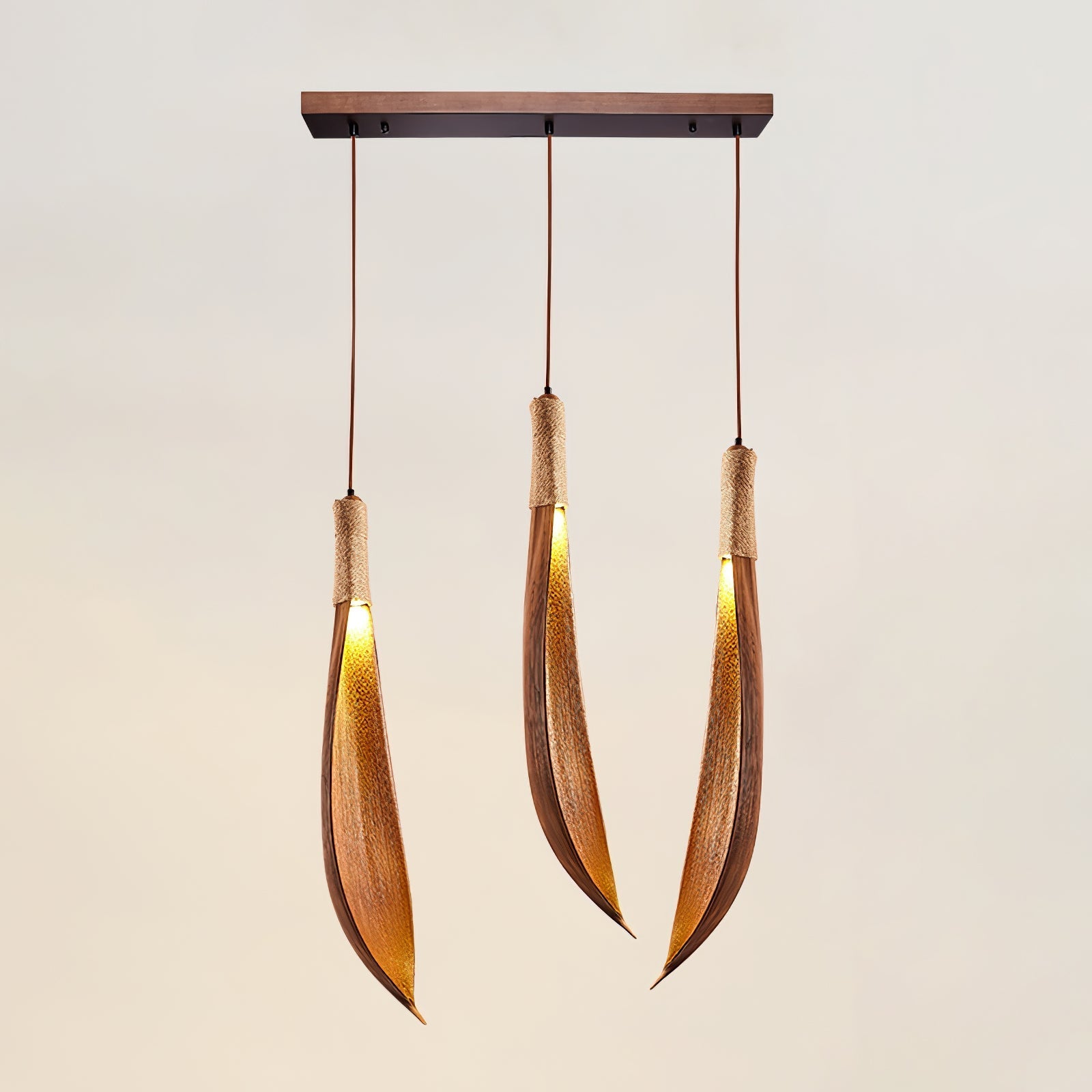 Cocos Leaf Pendant Light