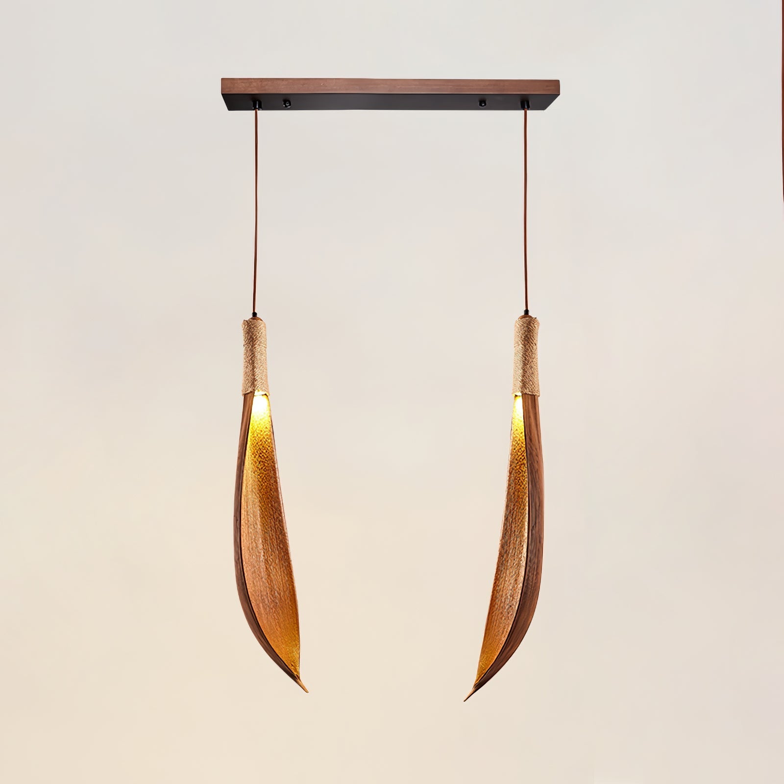 Cocos Leaf Pendant Light