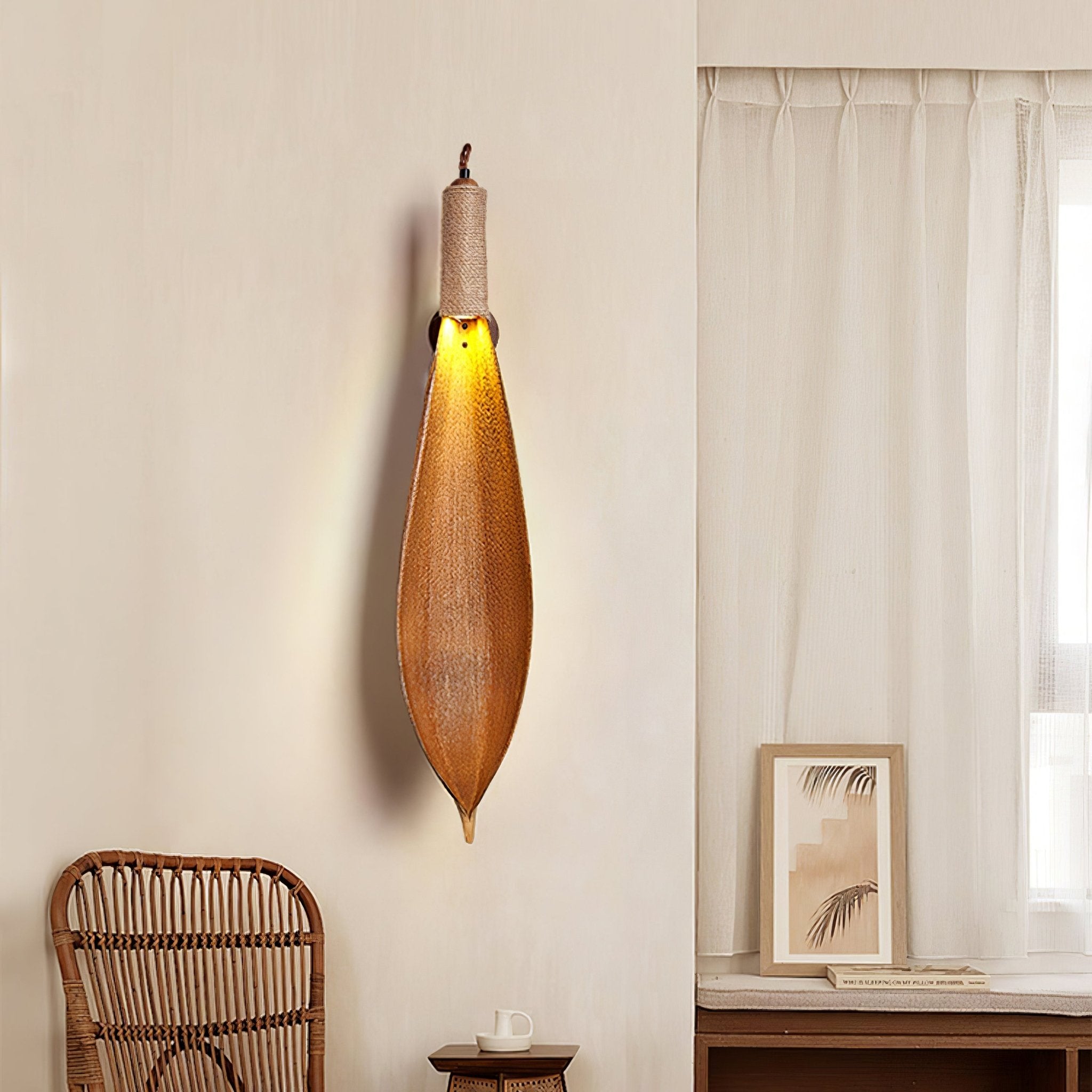 Cocos Leaf Wall Light