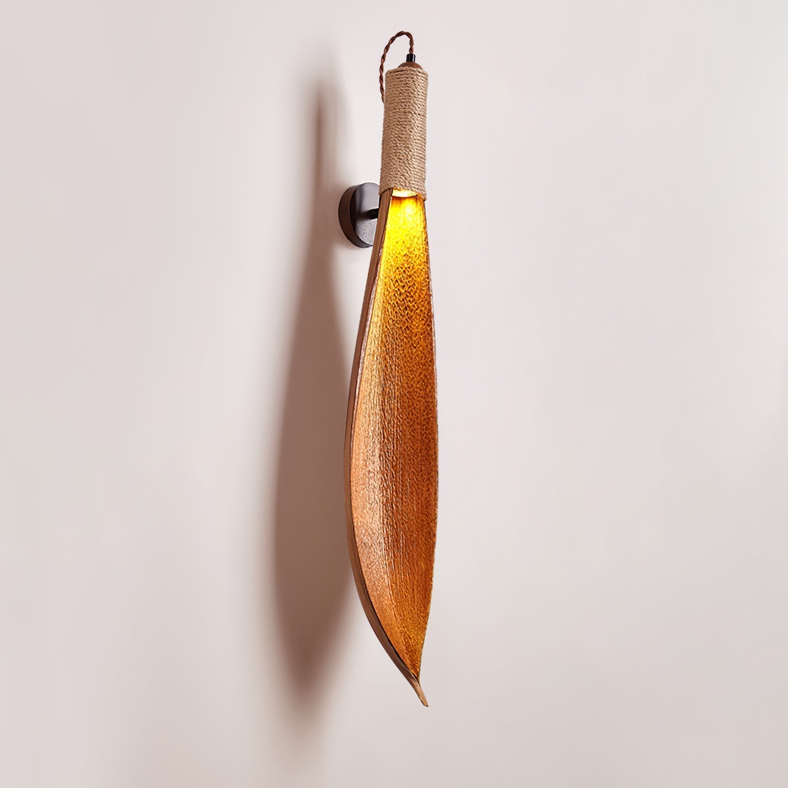 Cocos Leaf Wall Light
