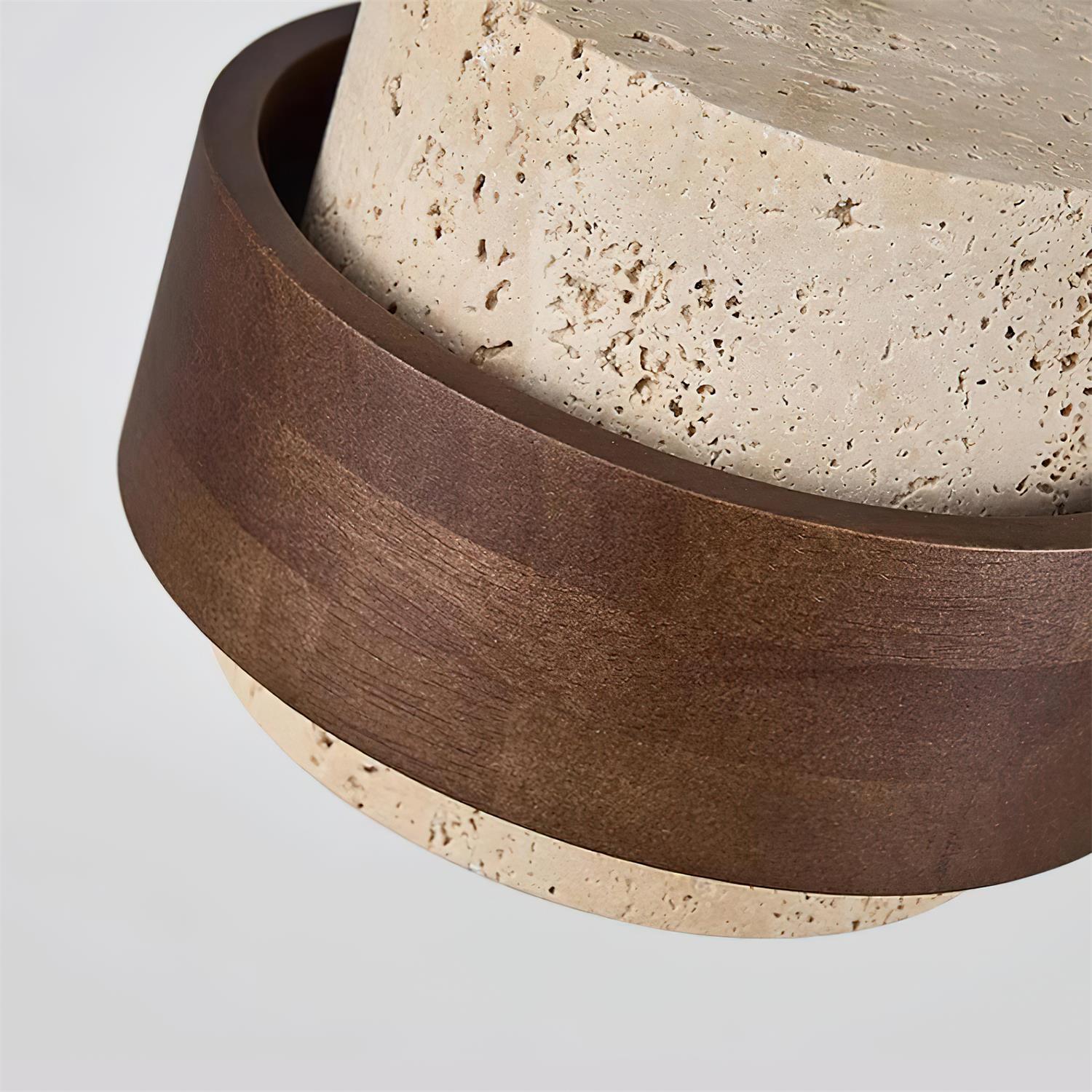 Juvetta Travertine Wall Light