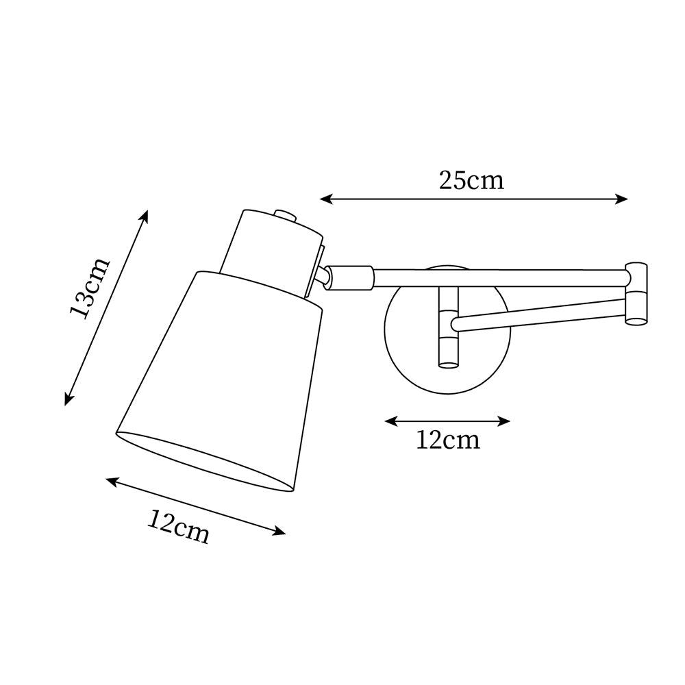 Fenovian Wall Light