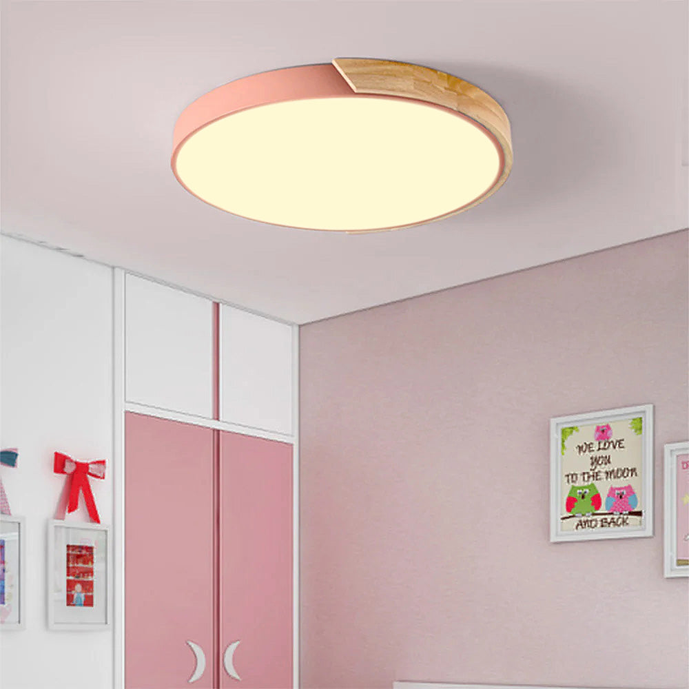 Haslon Round Ceiling Light