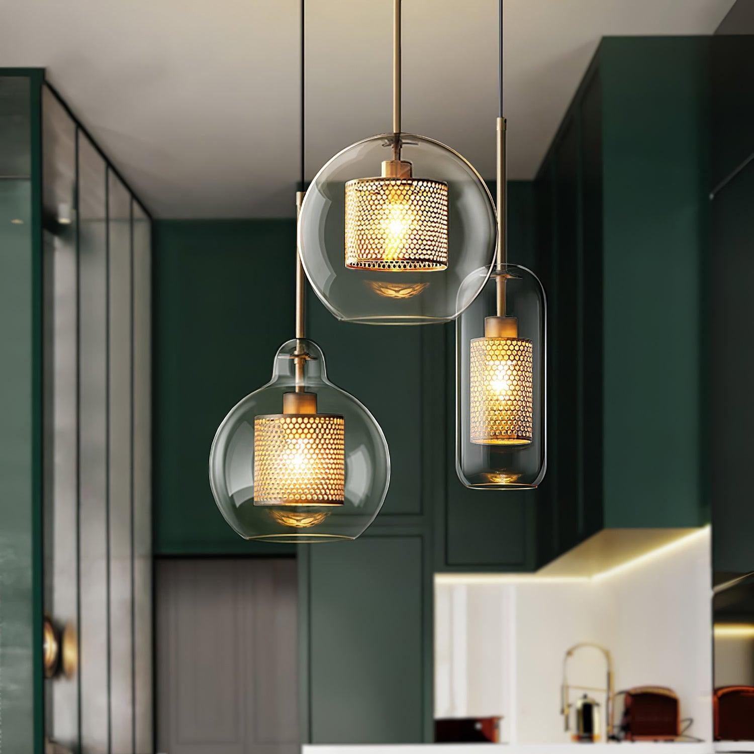 Chevoce Pendant Light