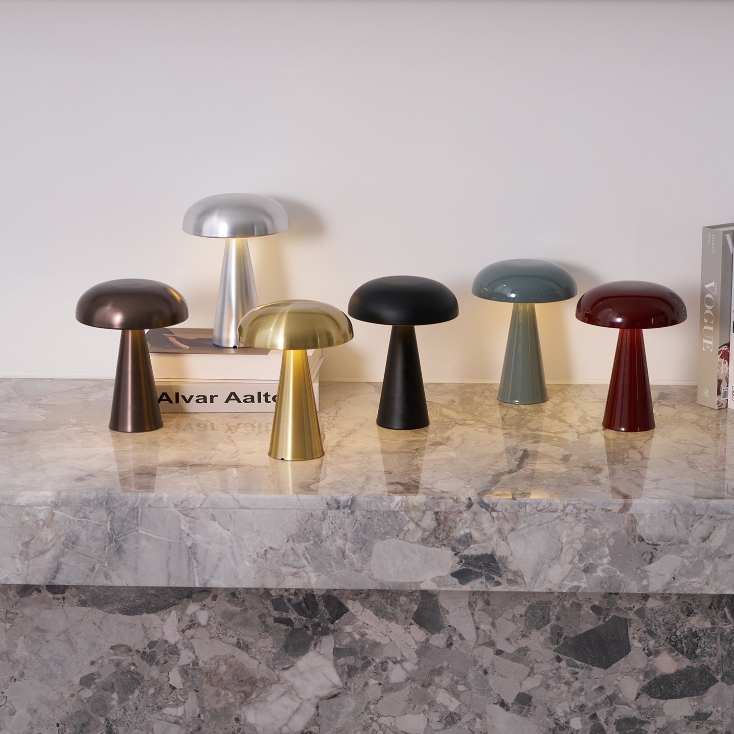 Valiro Mushroom Table Lamp