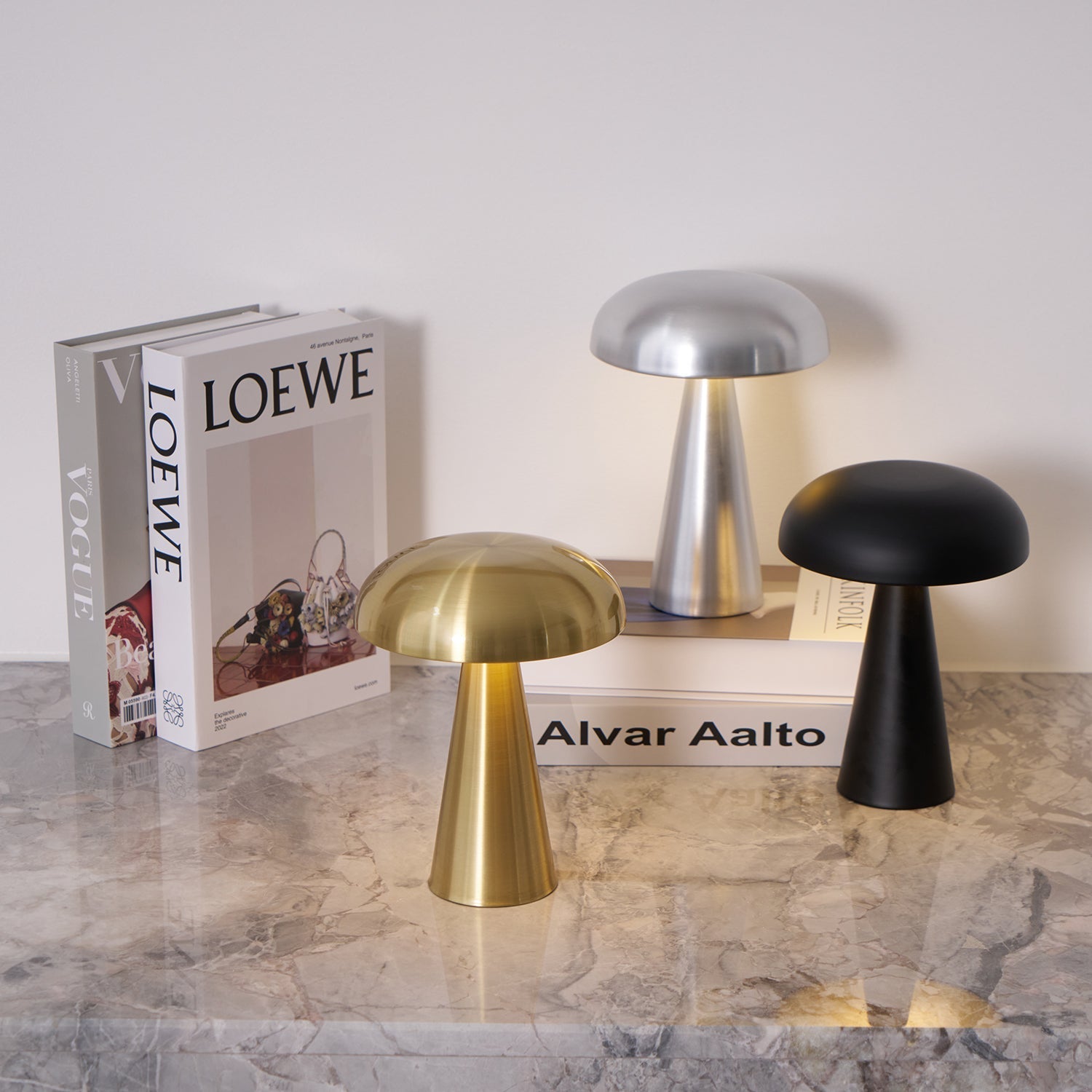 Valiro Mushroom Table Lamp