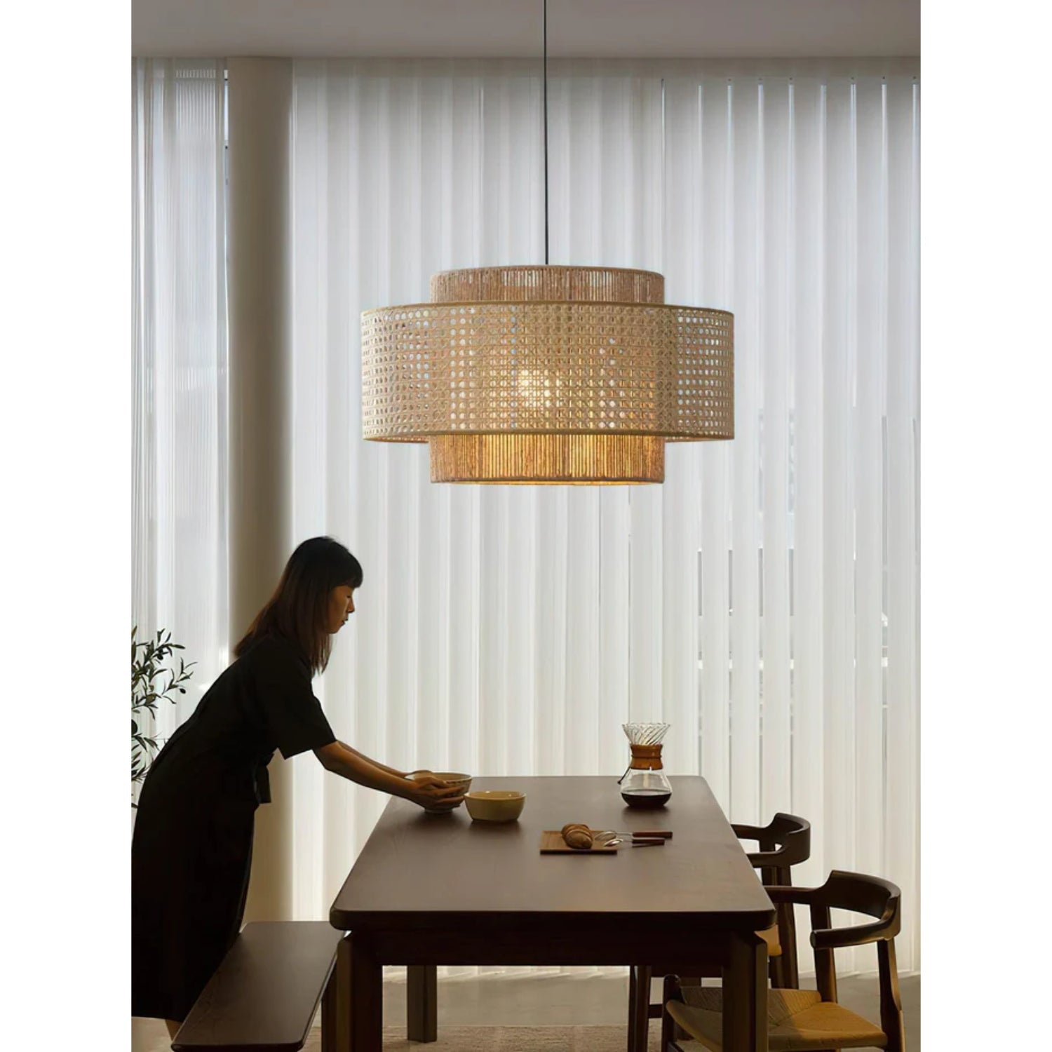 Cenrafo Boho Pendant Light
