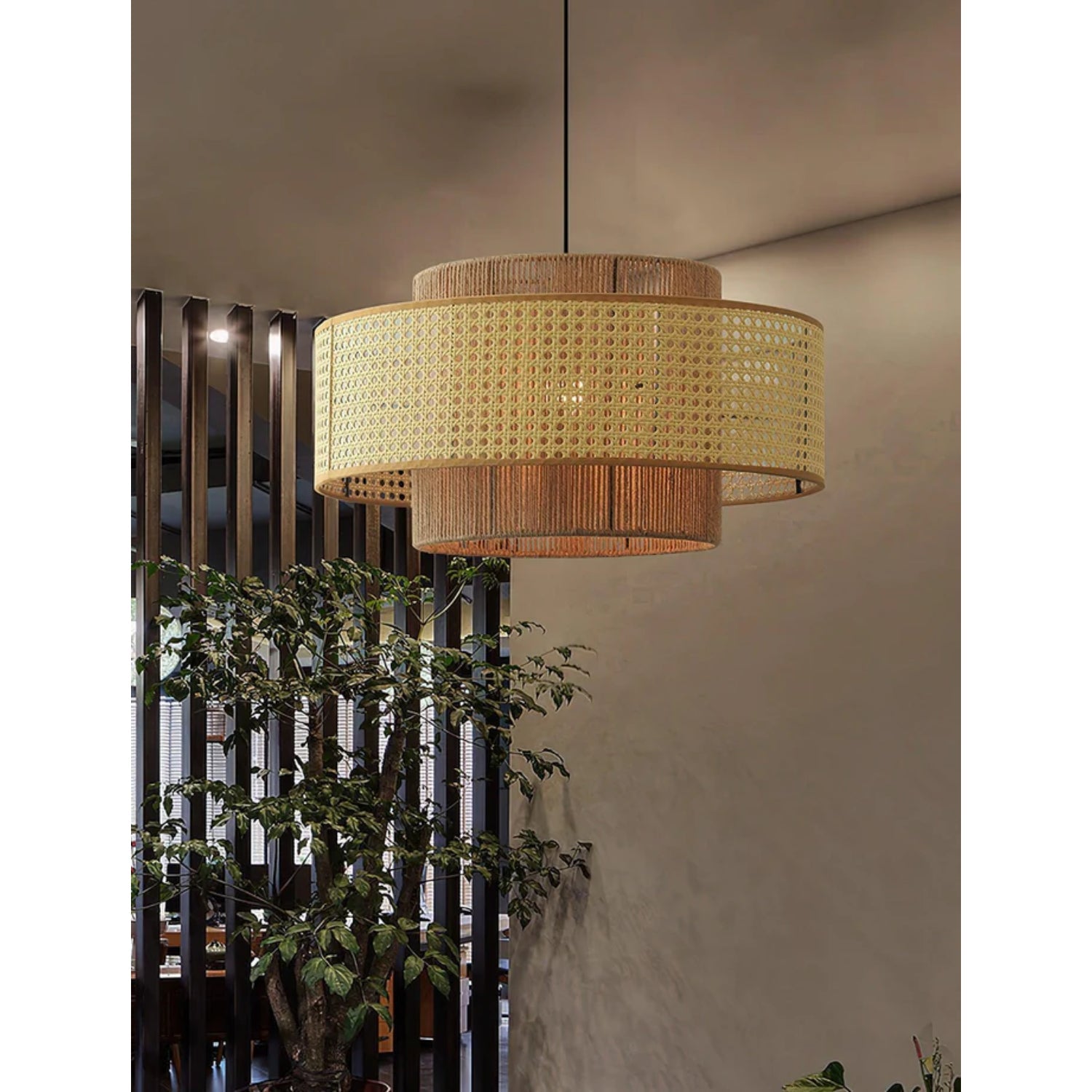 Cenrafo Boho Pendant Light