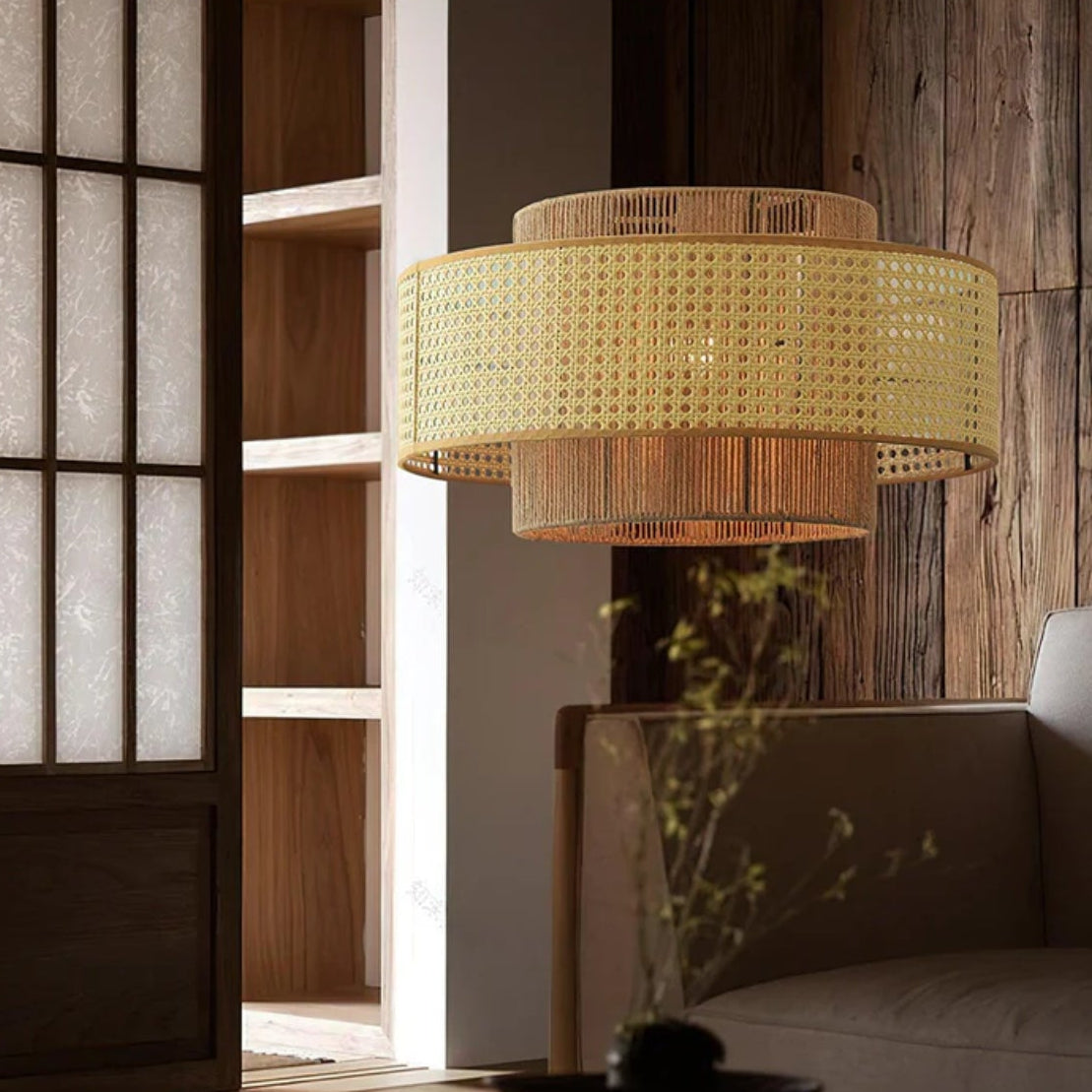Cenrafo Boho Pendant Light