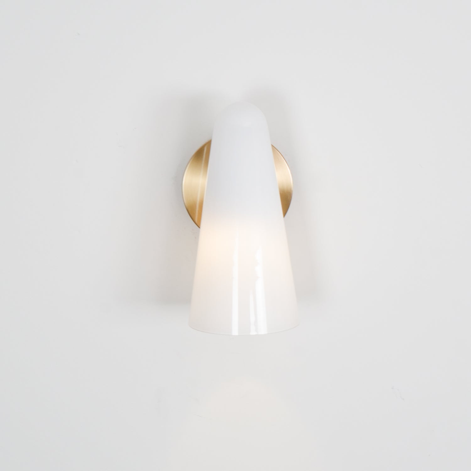 Conziza Glass Wall Light