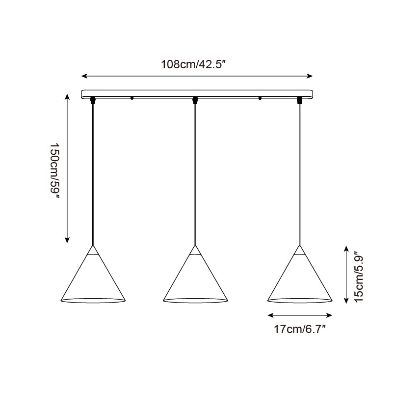 Conaze Pendant Light
