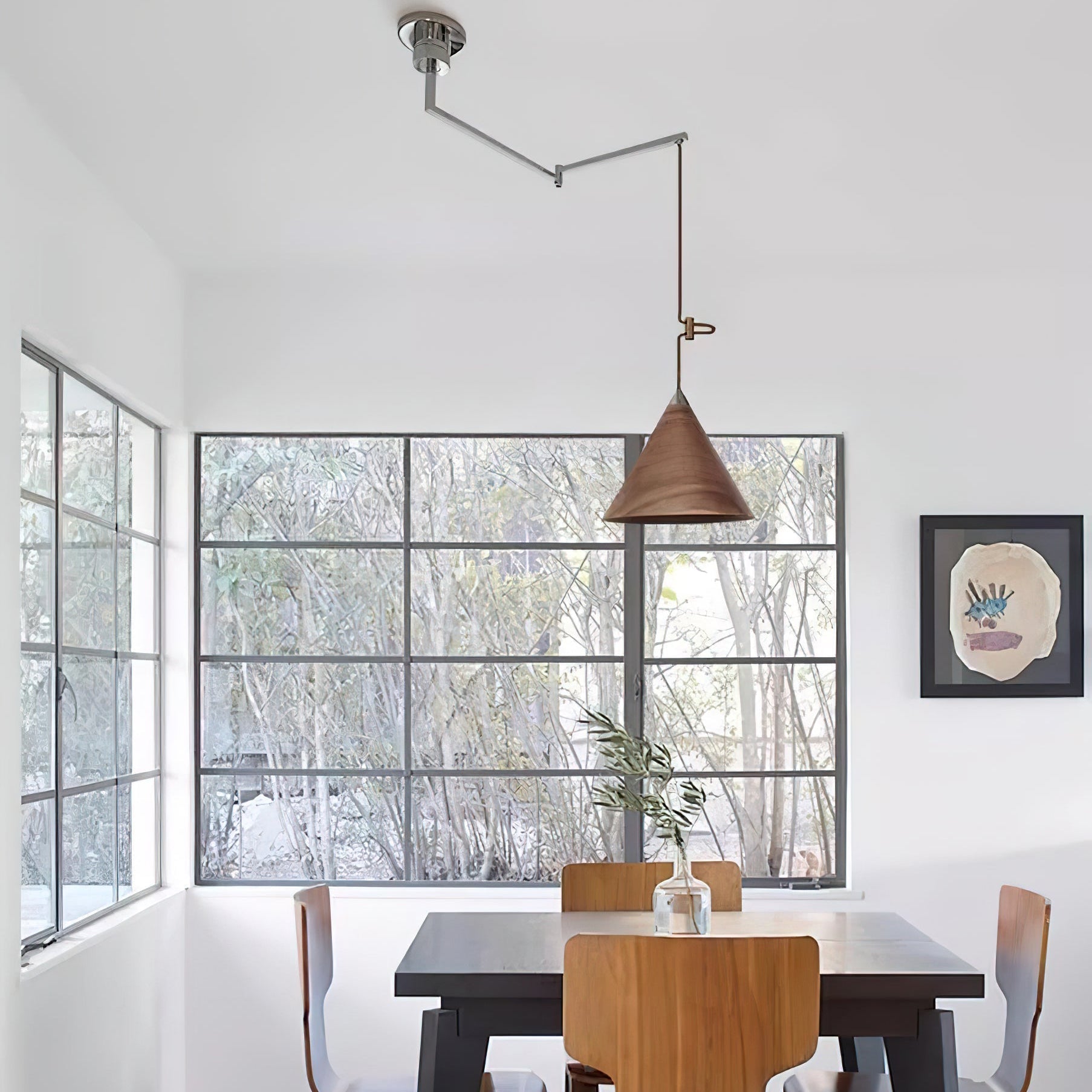 Conize Swing Arm Pendant Light