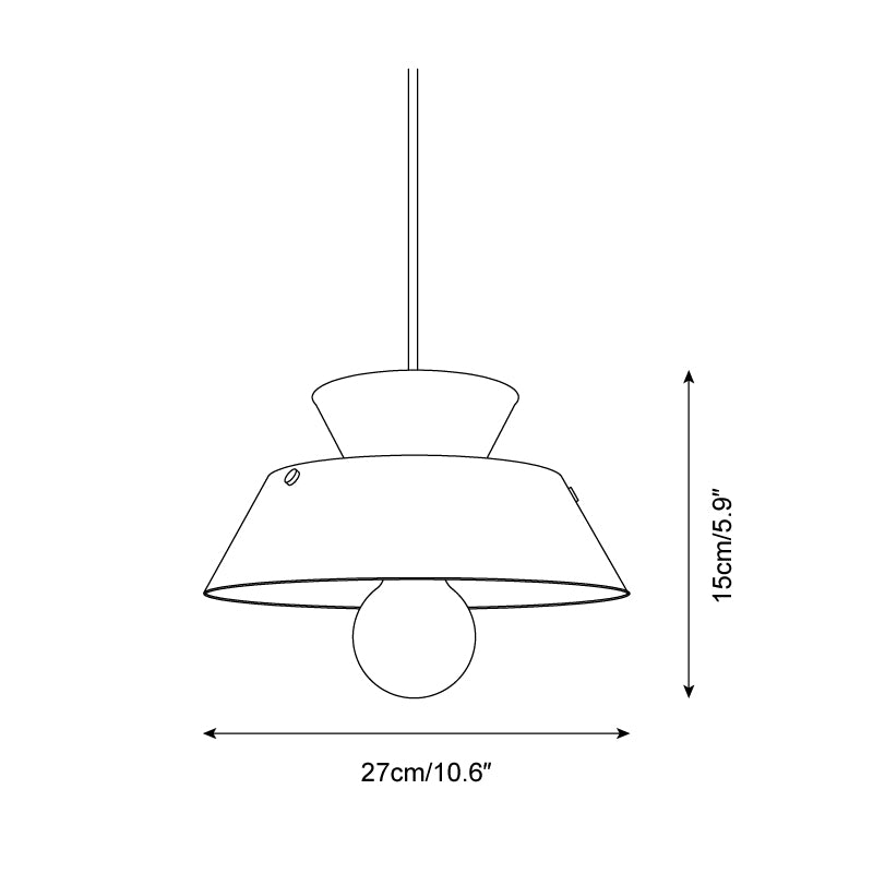 Coveny Japandi Style Pendant Light