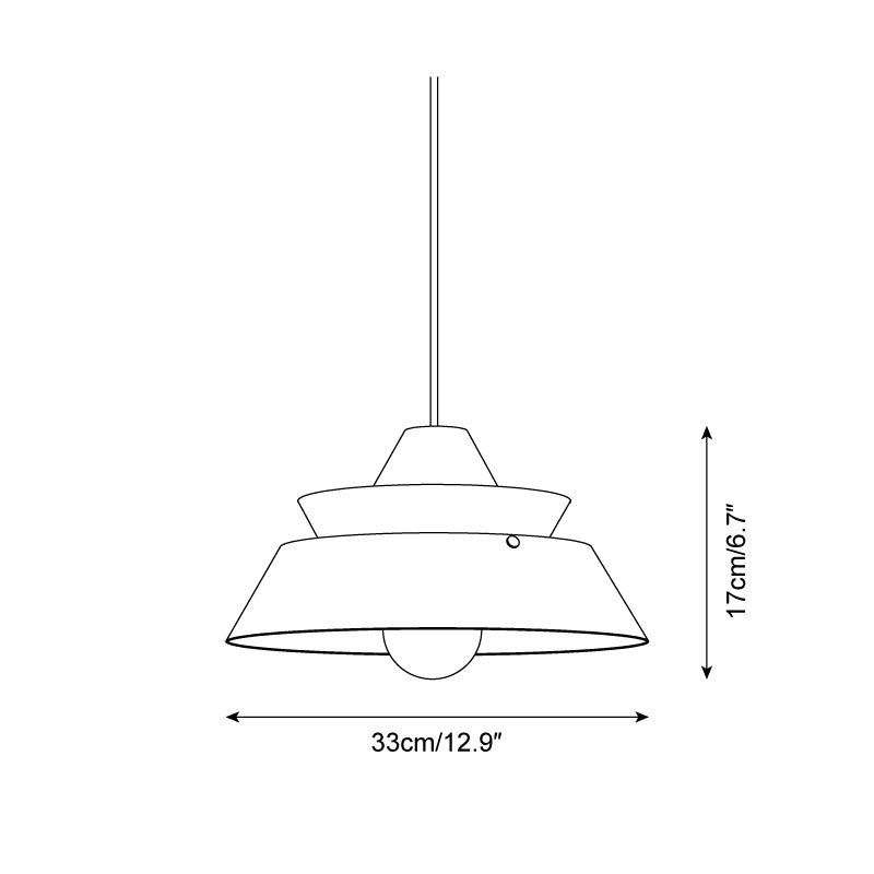 Coveny Japandi Style Pendant Light