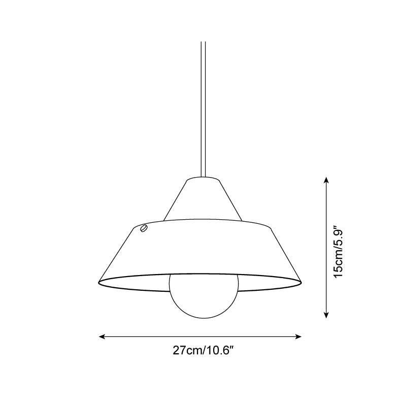 Coveny Japandi Style Pendant Light