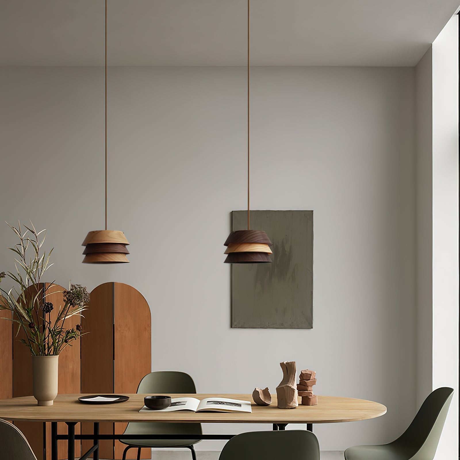 Coveny Japandi Style Pendant Light