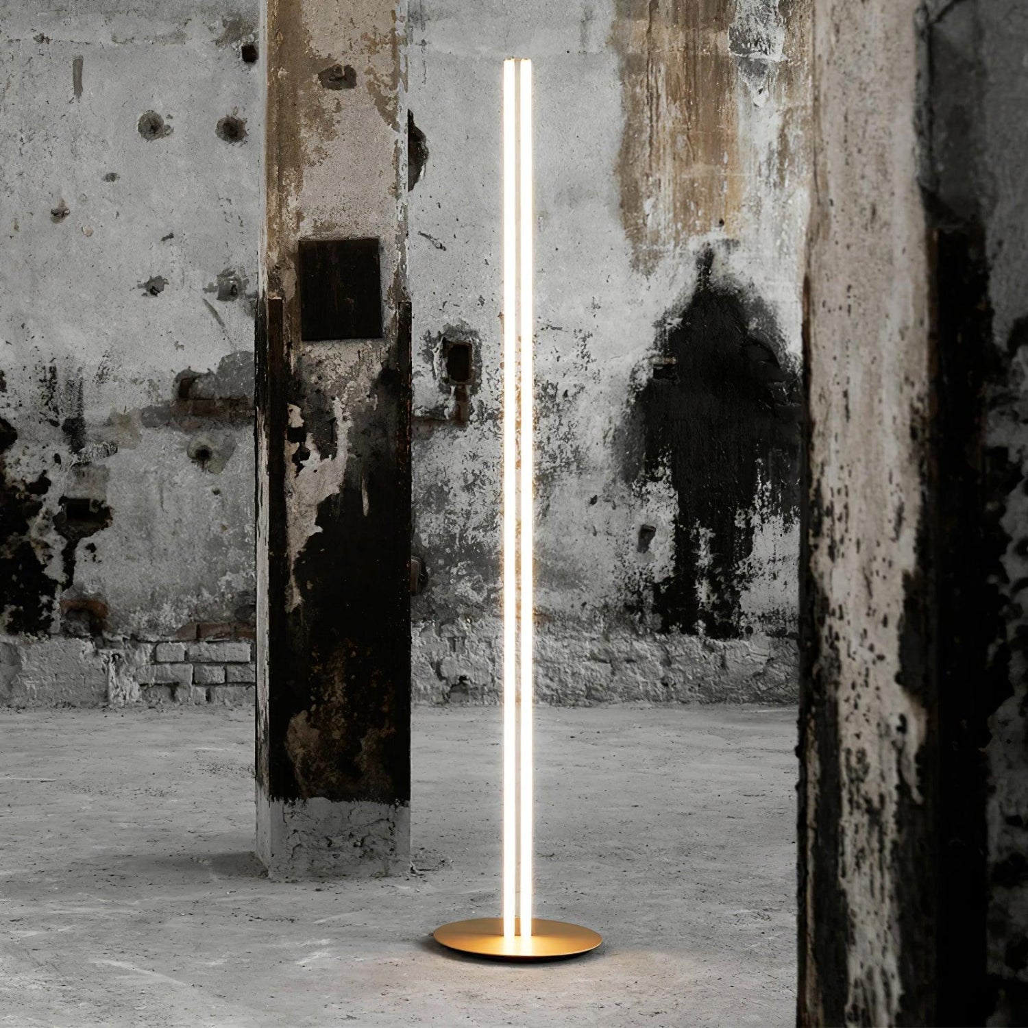 Duo Linar Floor Lamp