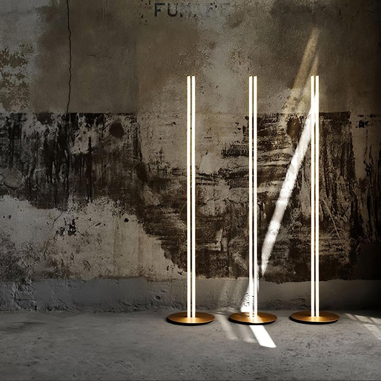 Duo Linar Floor Lamp