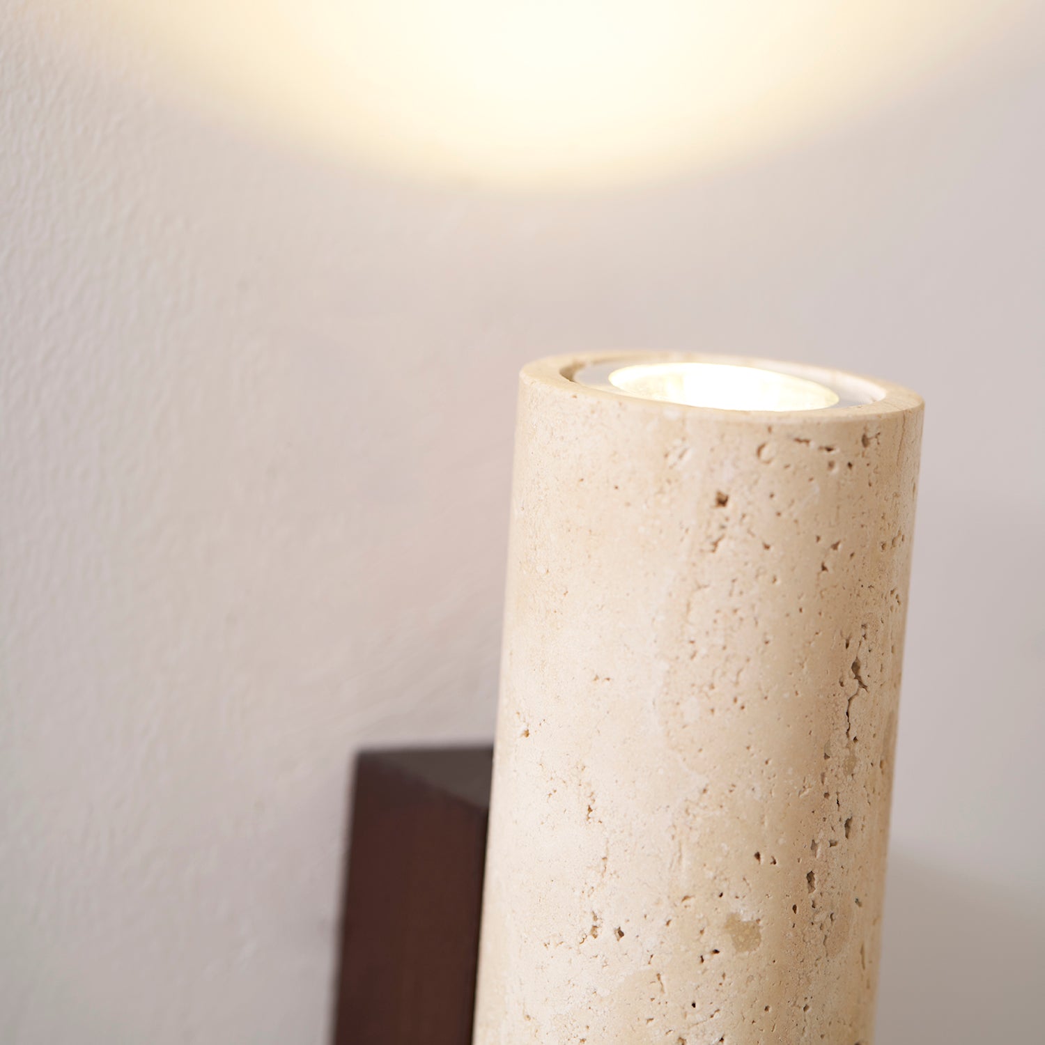 Someysa Travertine Wall Light