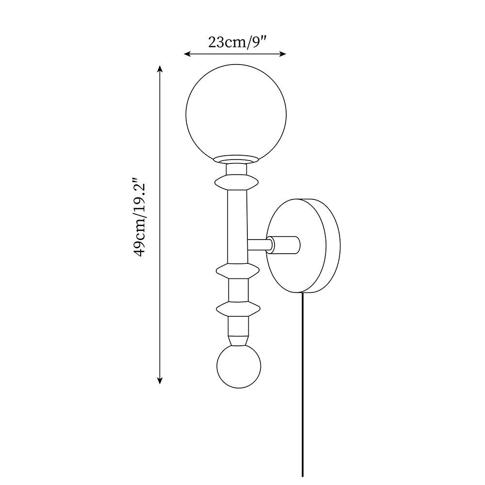 Letcos Wall Light