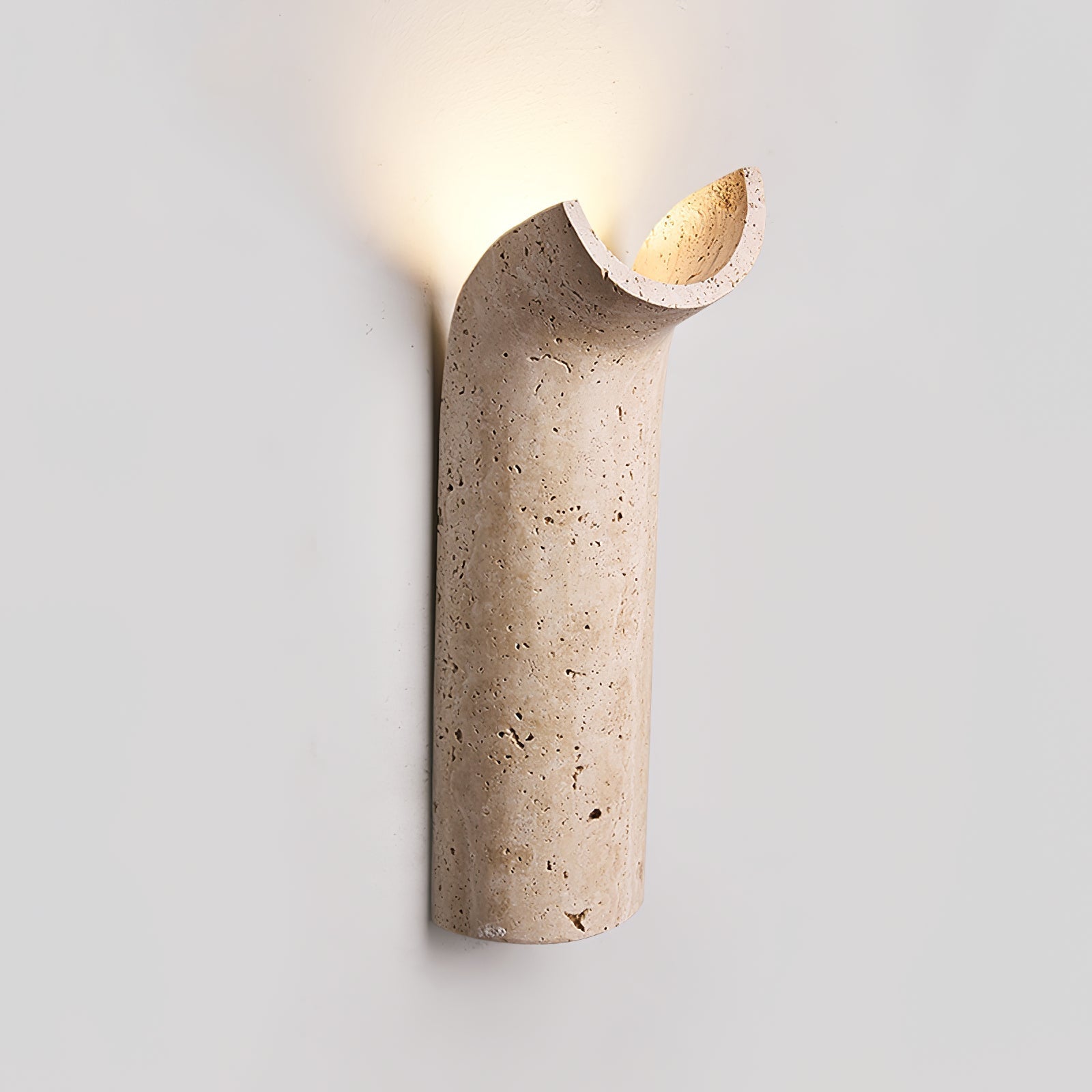 Coferis Natural Stone Wall Light
