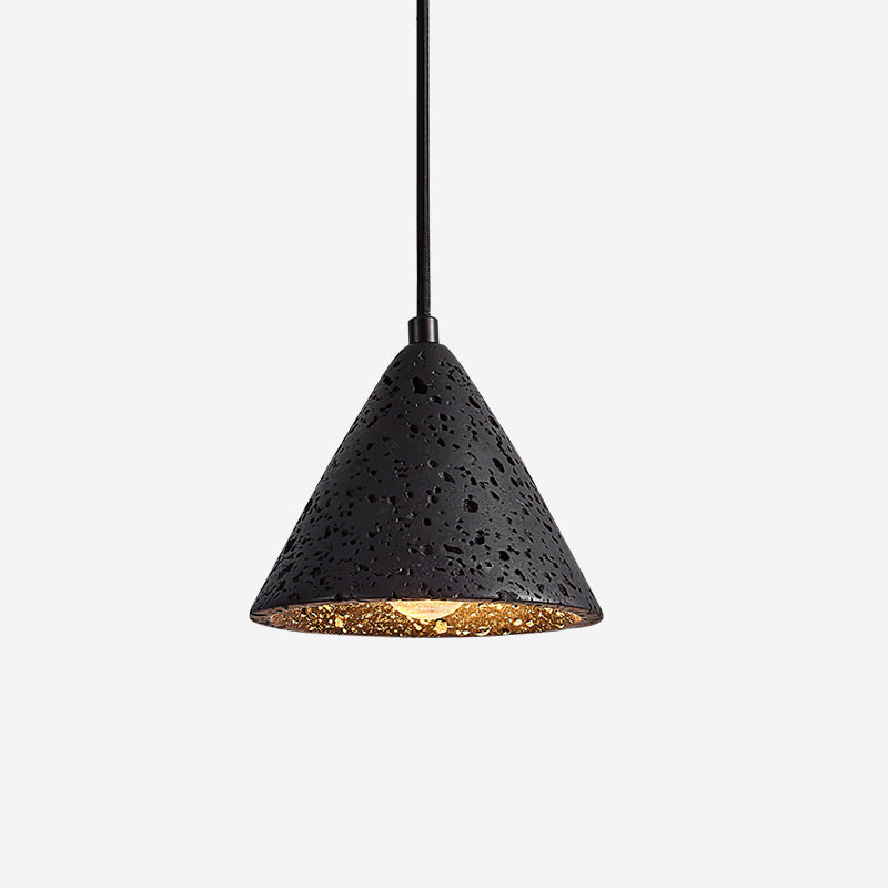 Crevezo Natural Stone Pendant Light