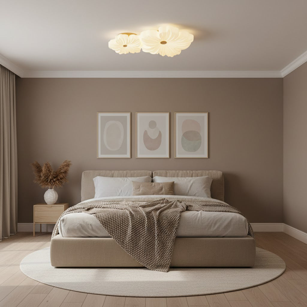 Claron Flower Ceiling Light