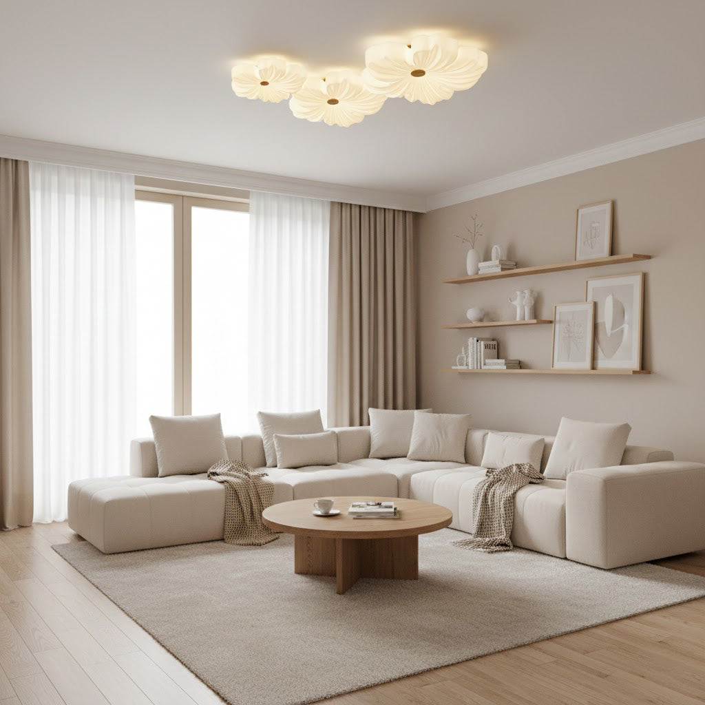 Claron Flower Ceiling Light
