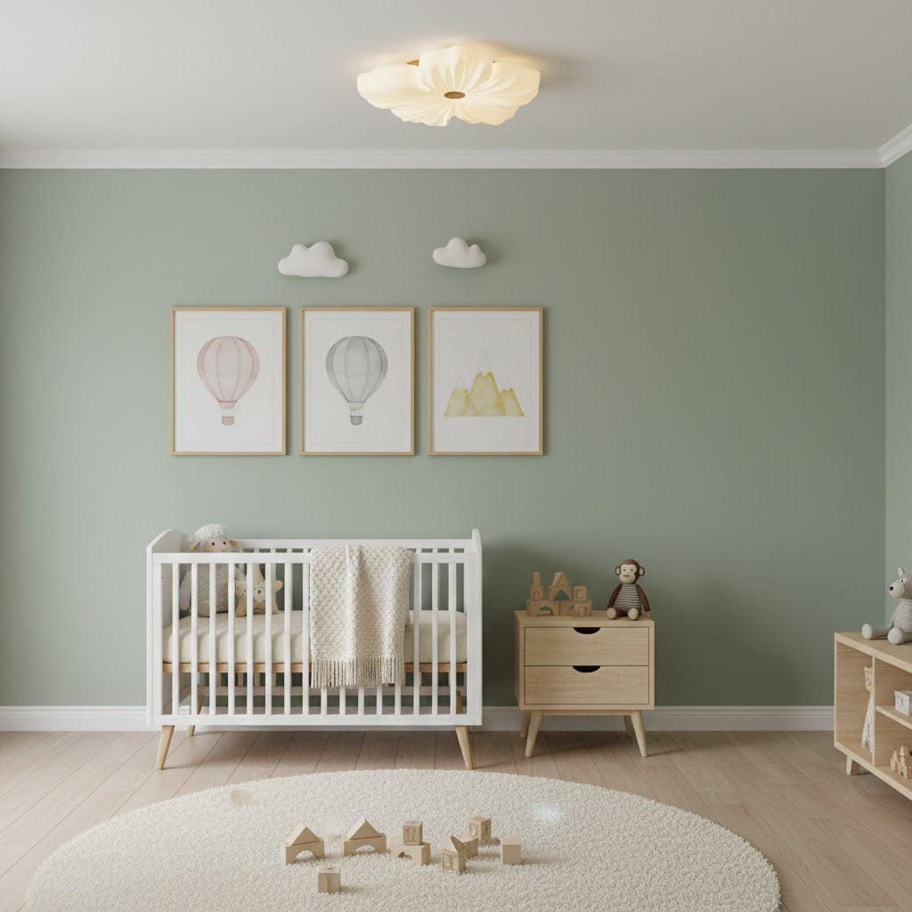 Claron Flower Ceiling Light