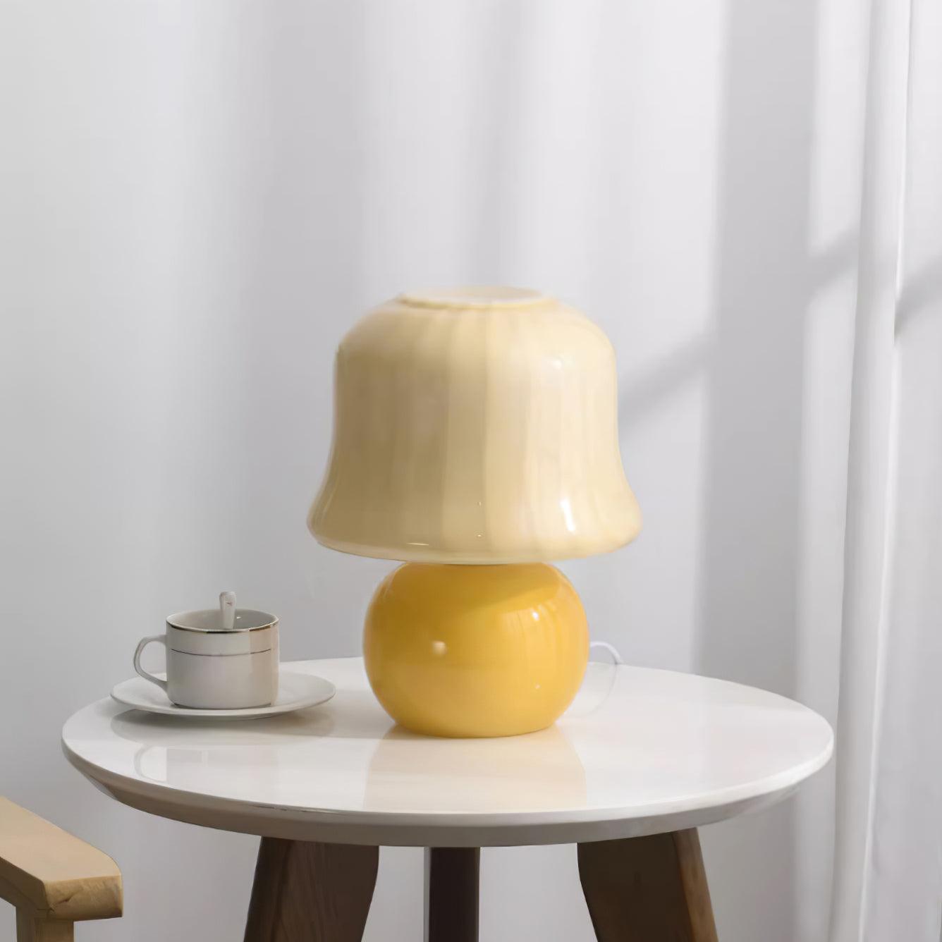 Greyvale Mushroom Table Lamp