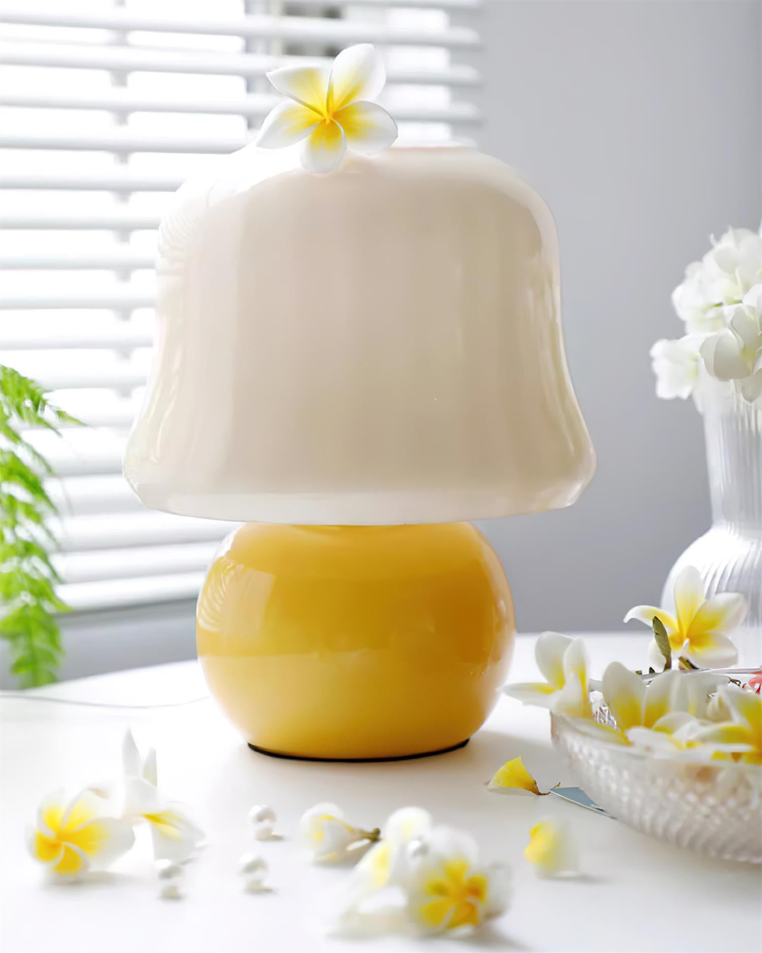 Greyvale Mushroom Table Lamp