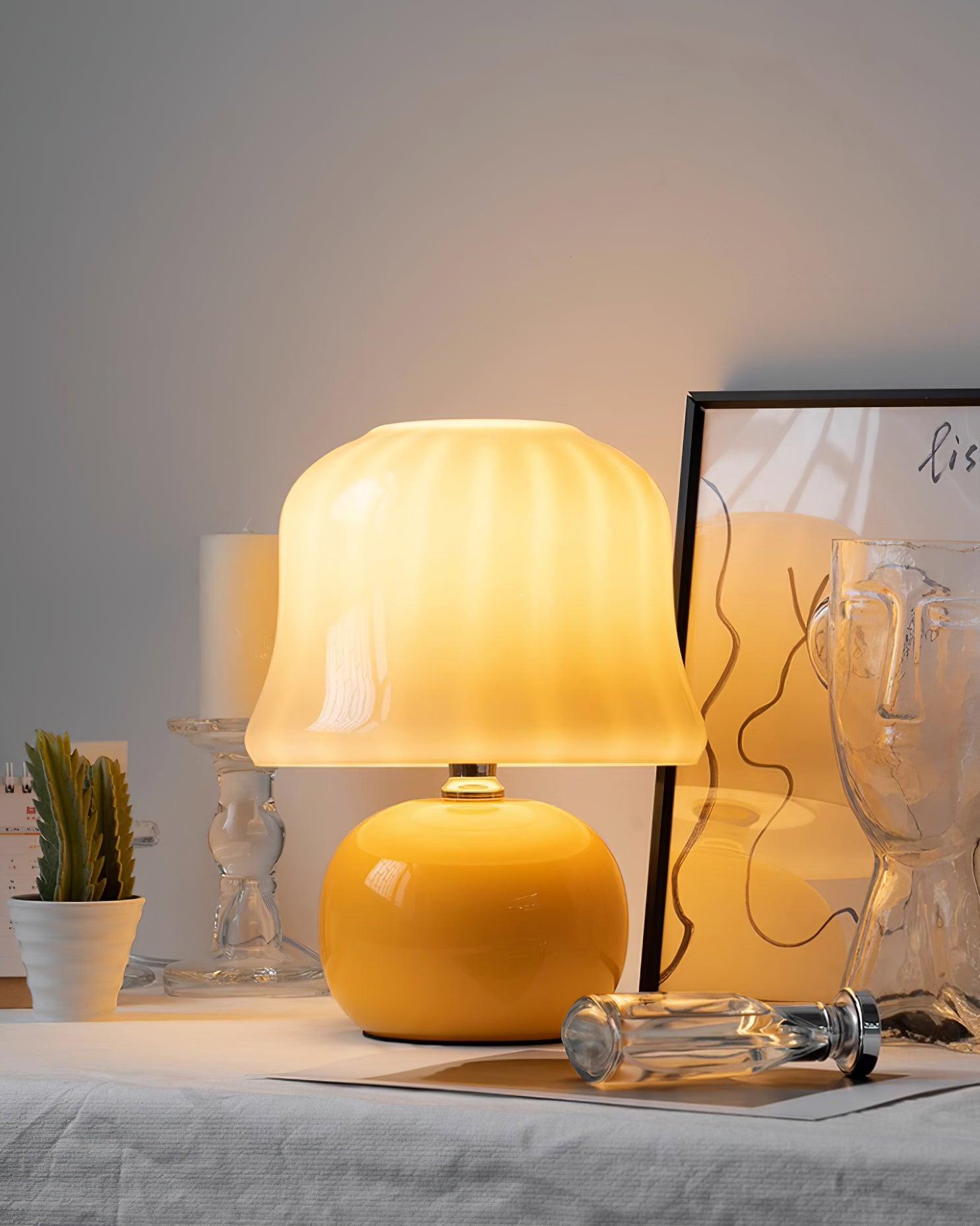 Greyvale Mushroom Table Lamp