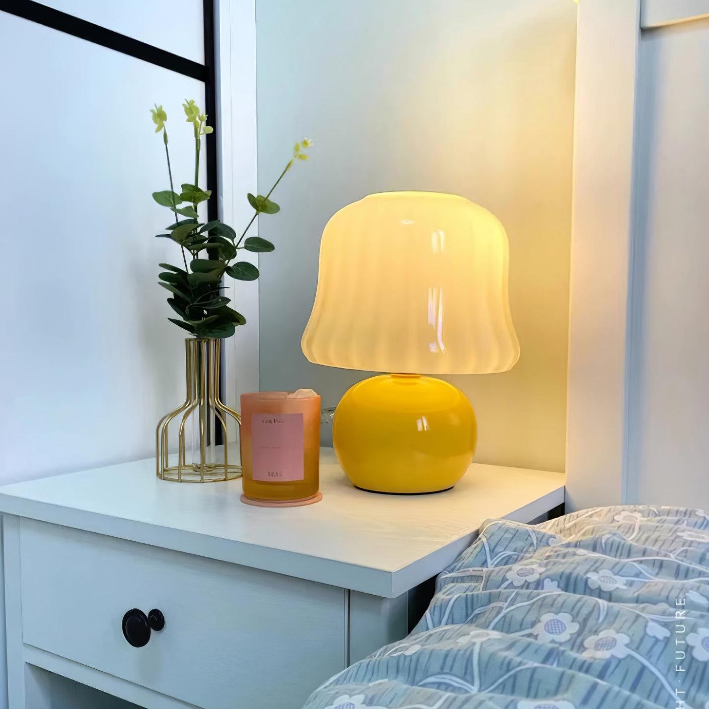 Greyvale Mushroom Table Lamp