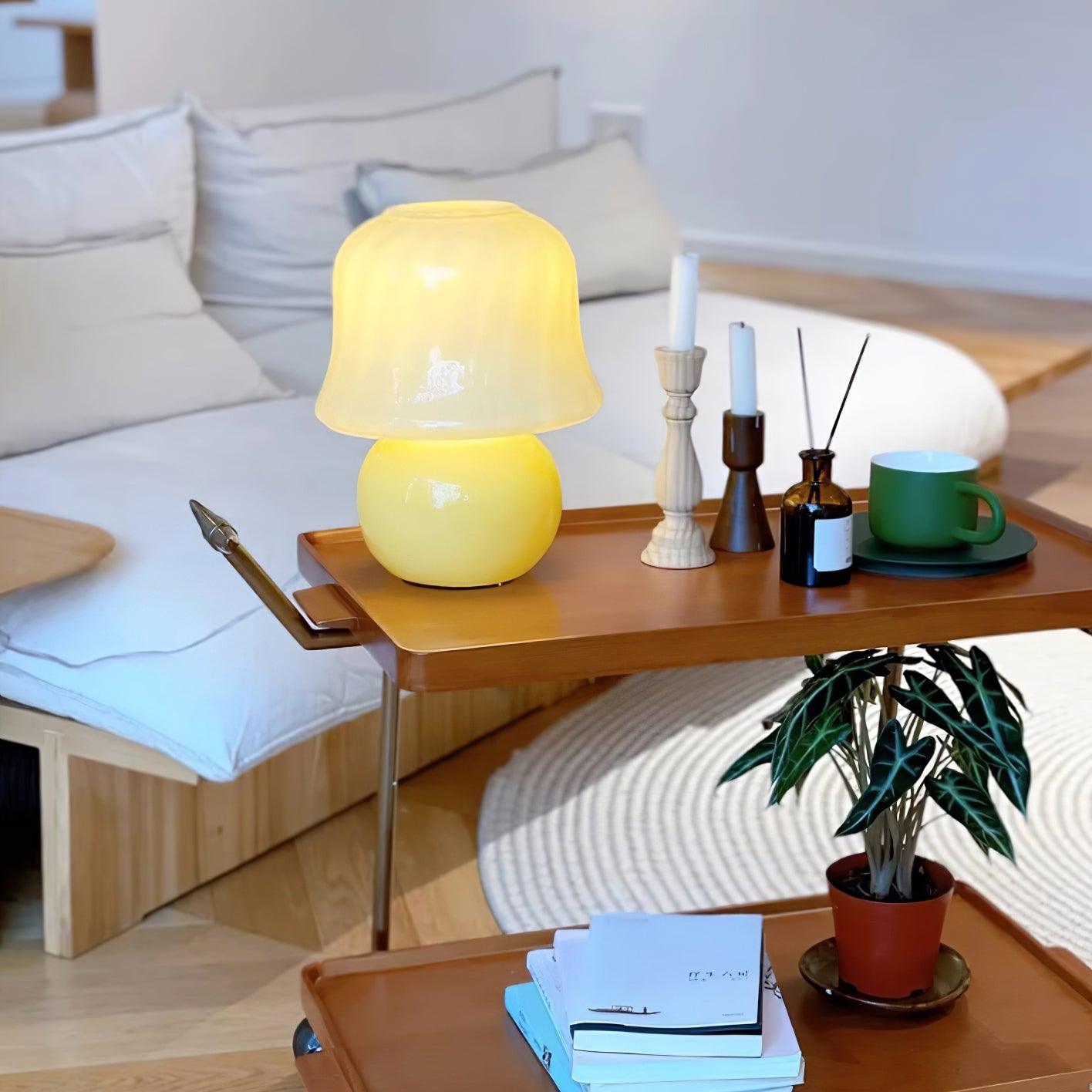 Greyvale Mushroom Table Lamp