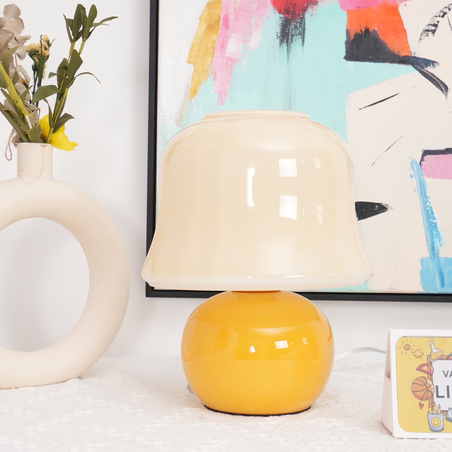 Greyvale Mushroom Table Lamp
