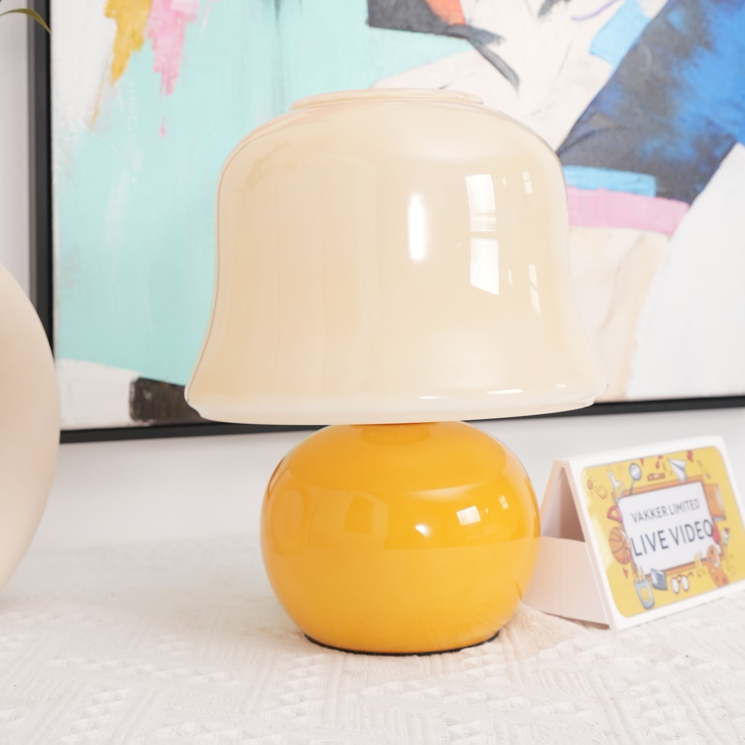 Cosmy Mushroom Table Lamp