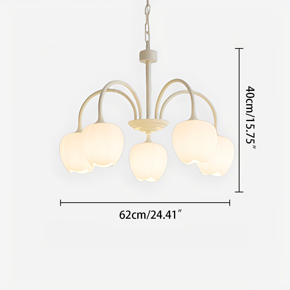 Laro Romance Chandelier