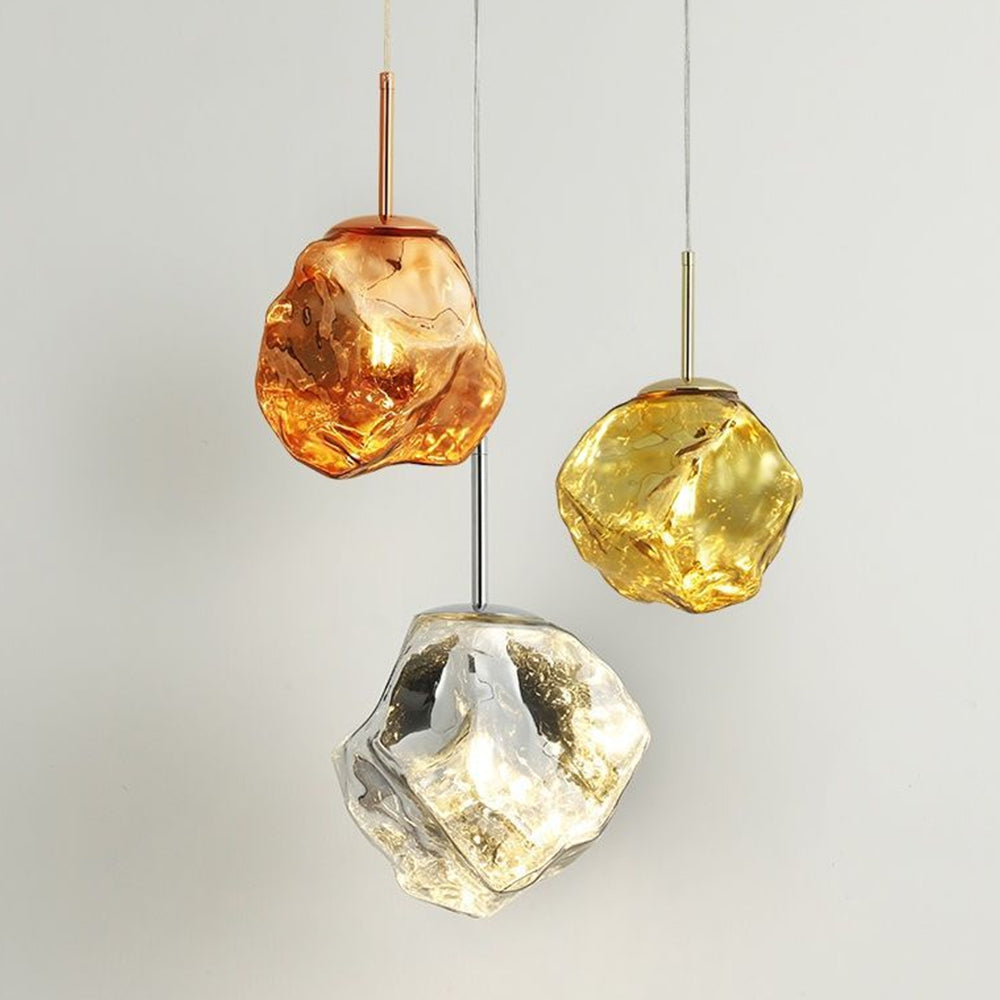 Elysian Stones Pendant Light