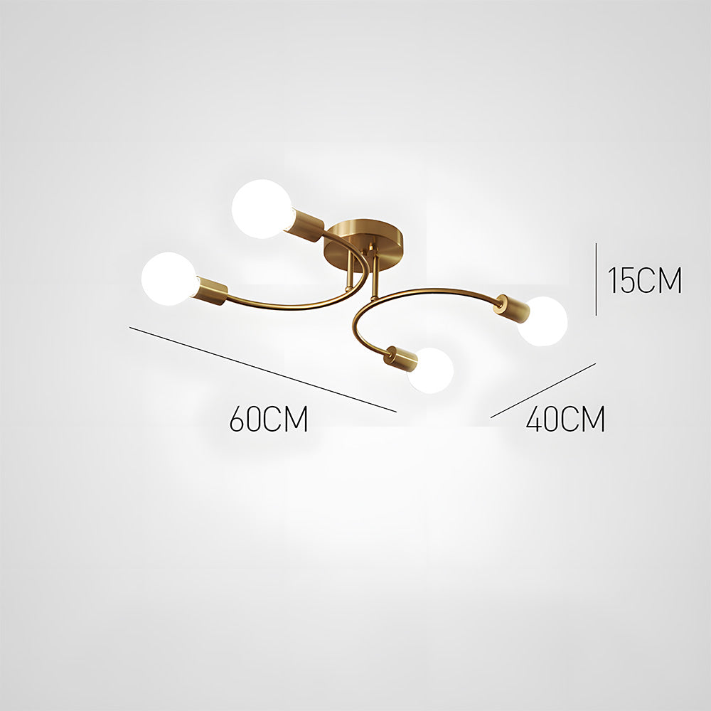 Lazeza Ceiling Light