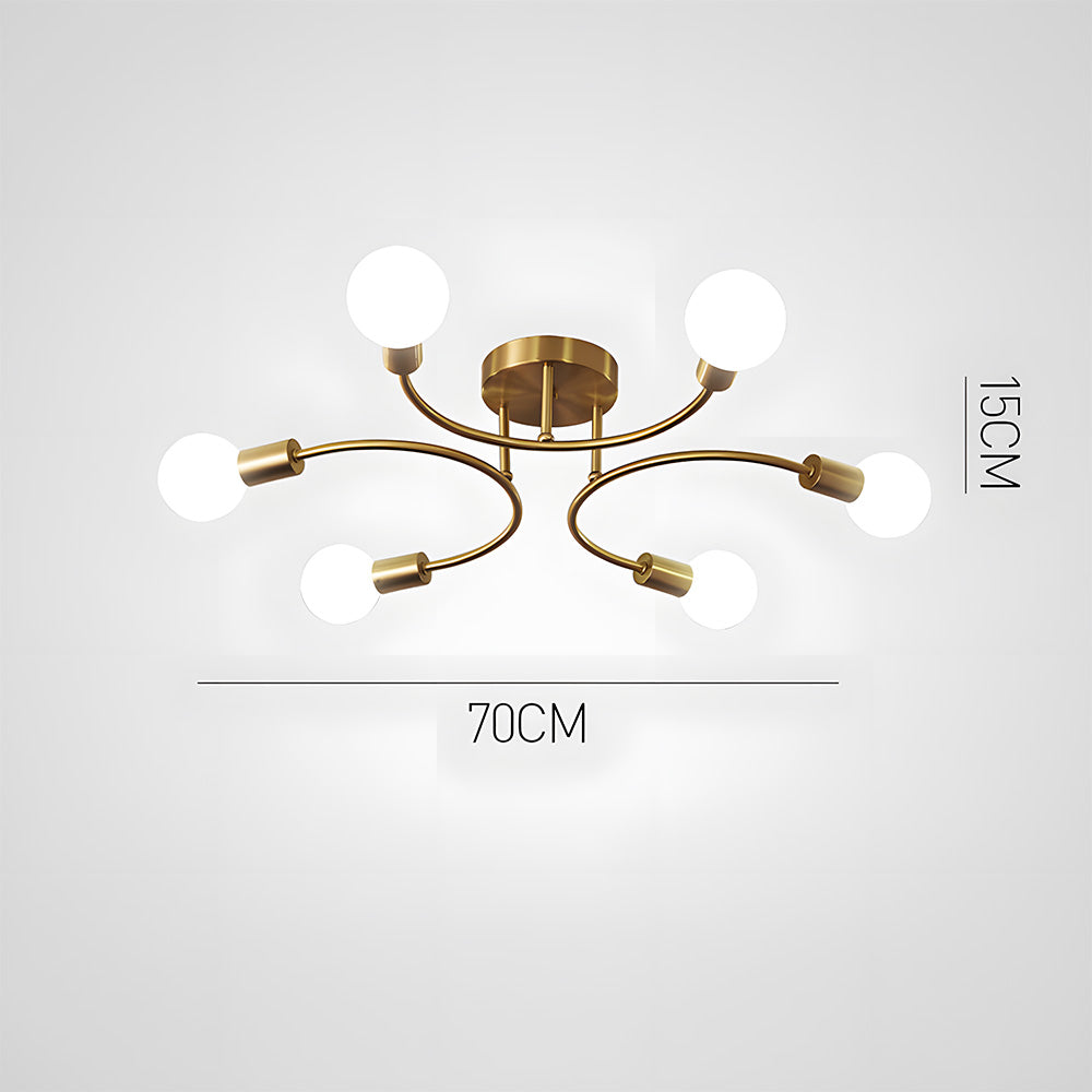 Lazeza Ceiling Light