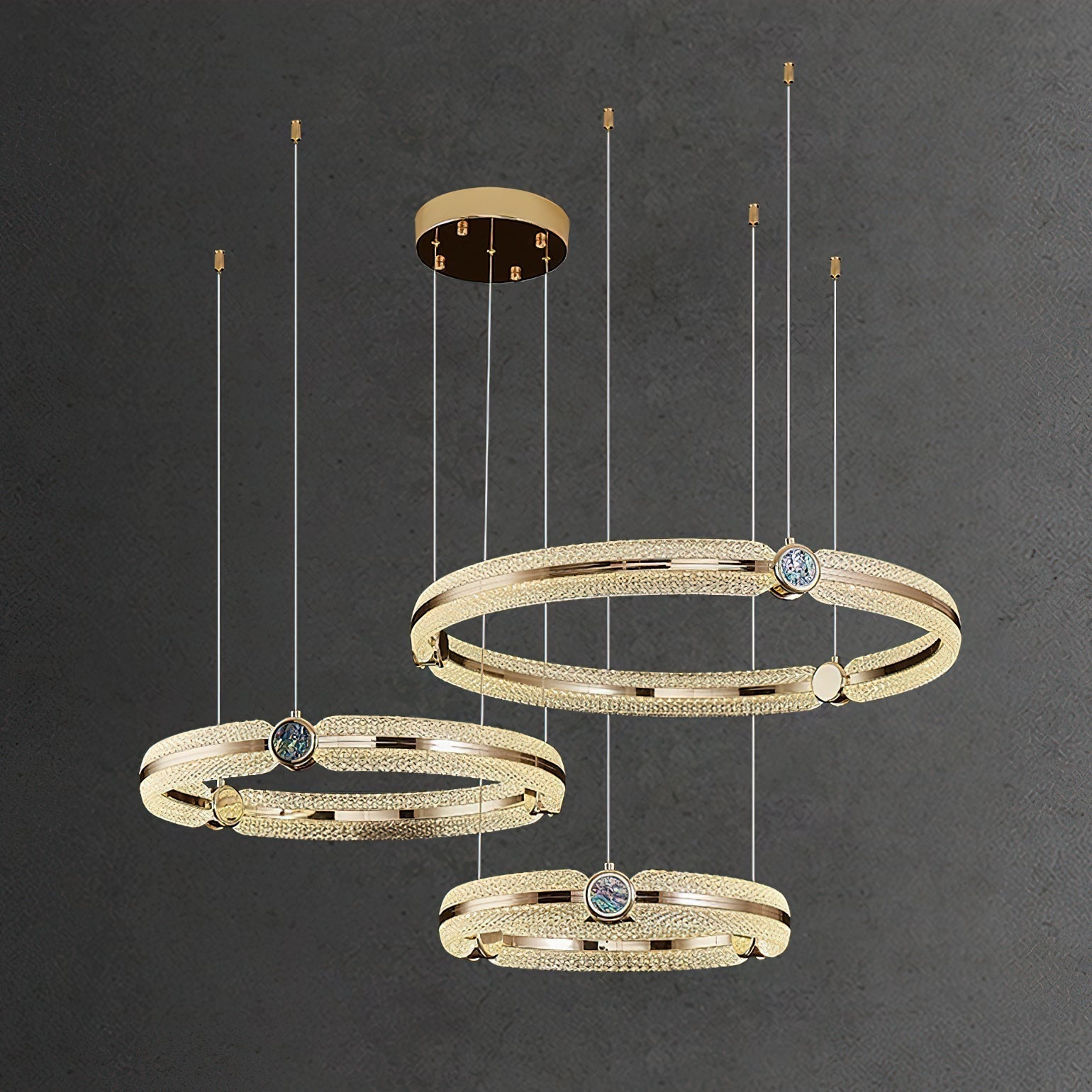 Alome Ring Design Pendant Light
