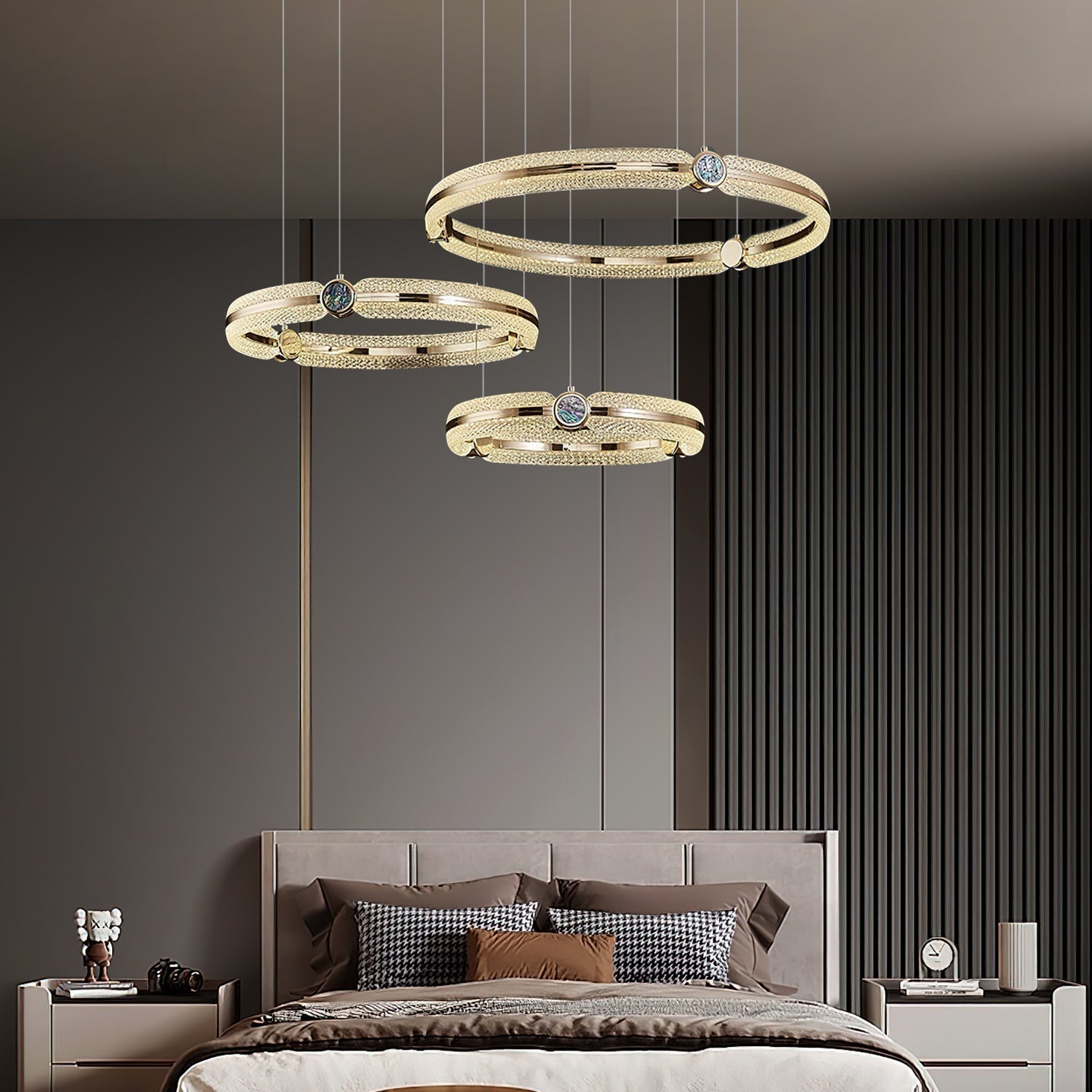 Alome Ring Design Pendant Light