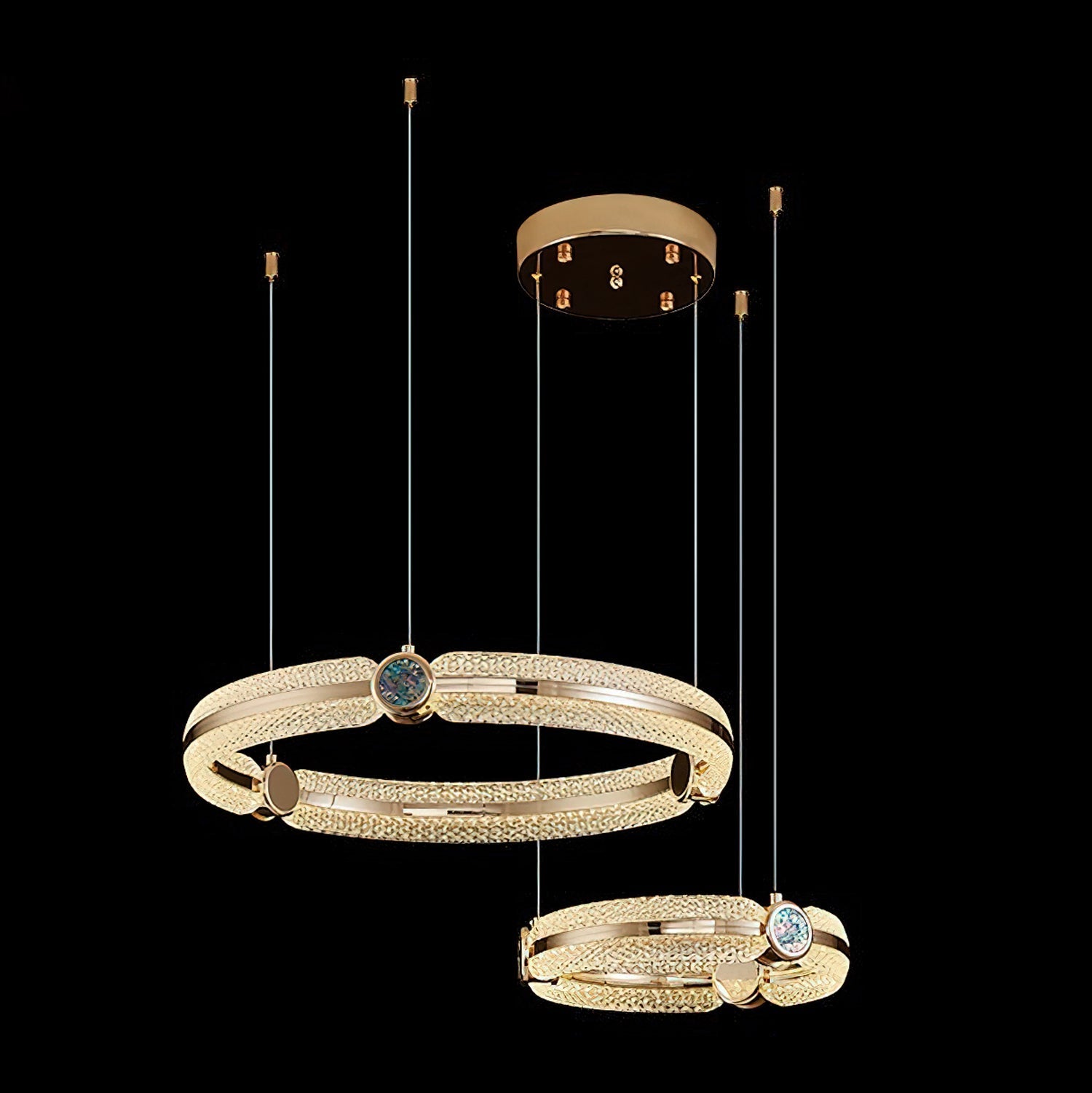 Alome Ring Design Pendant Light